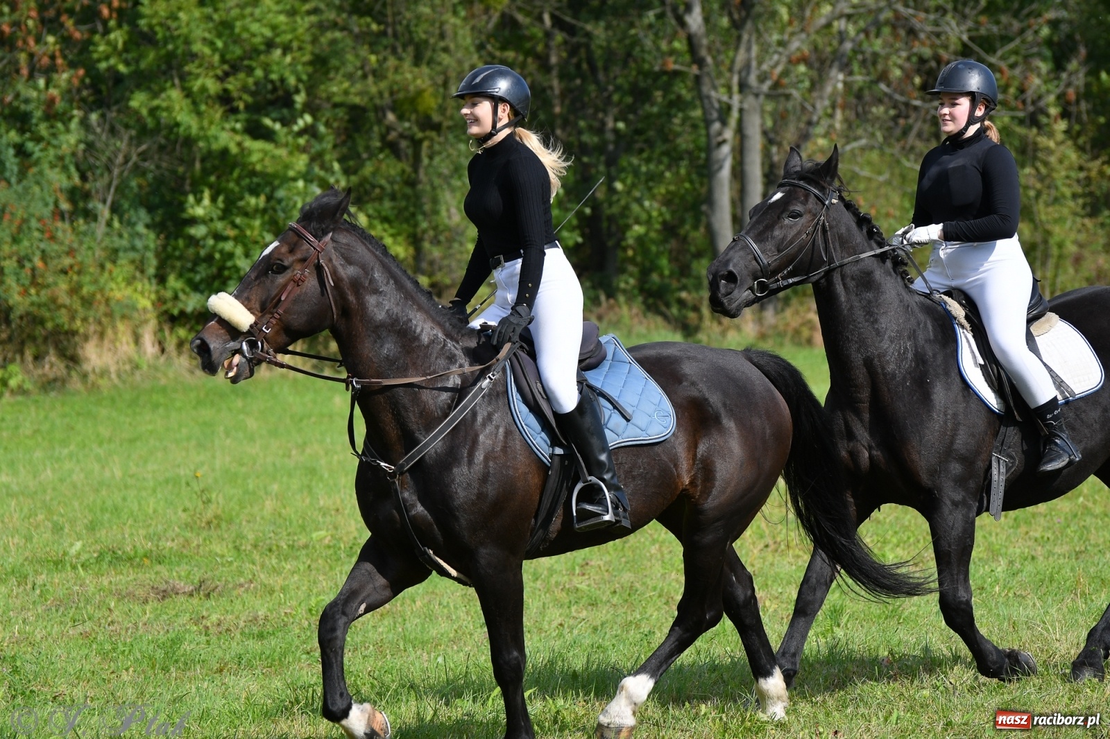 Zdjęcie w galerii na portalu naszraciborz.pl: Raciborski Hubertus 2021. Parada przez Ostróg i dwie gonitwy za lisem [FOTO i WIDEO] wiadomości z regionu