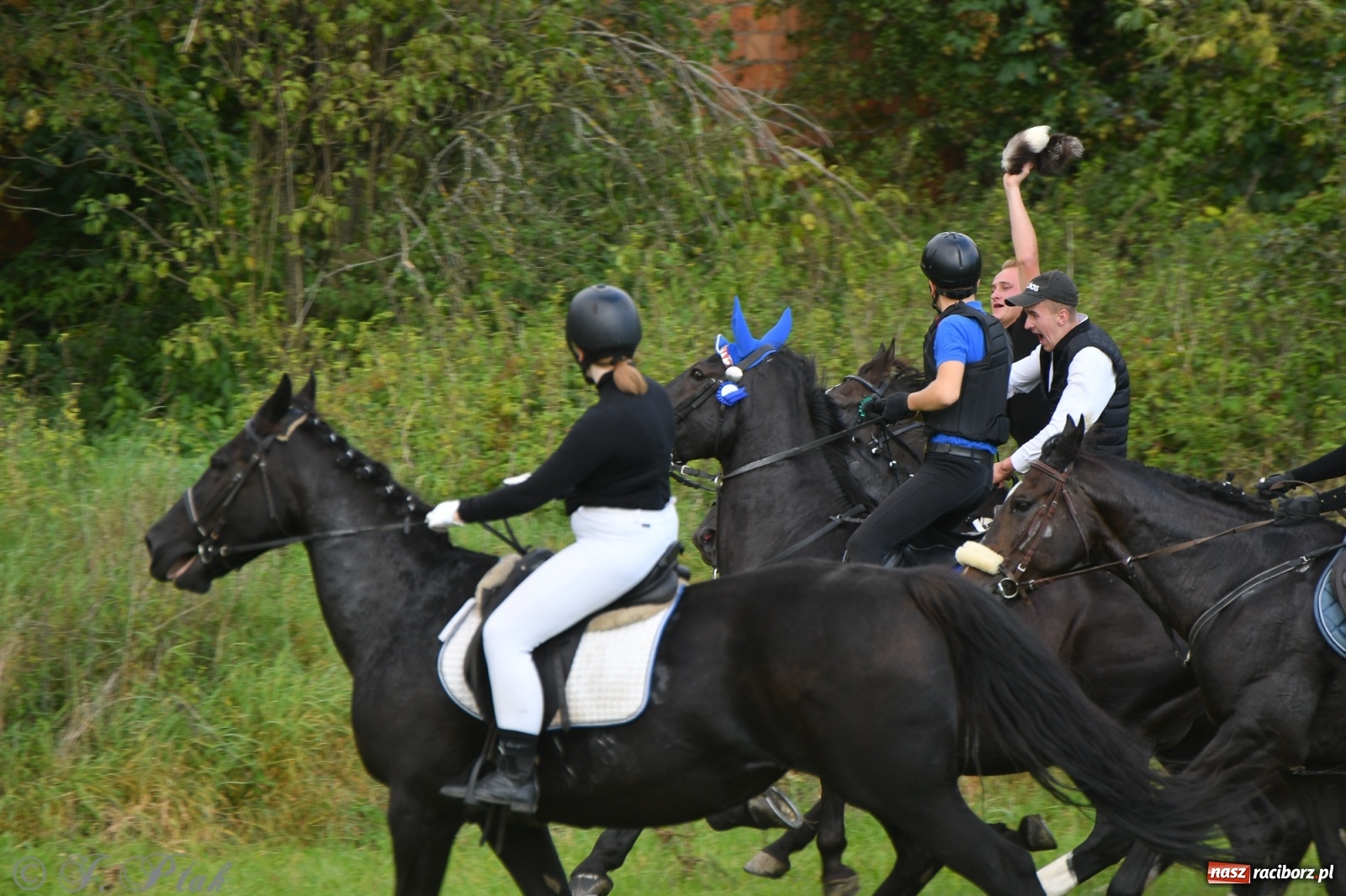 Zdjęcie w galerii na portalu naszraciborz.pl: Raciborski Hubertus 2021. Parada przez Ostróg i dwie gonitwy za lisem [FOTO i WIDEO] wiadomości z regionu