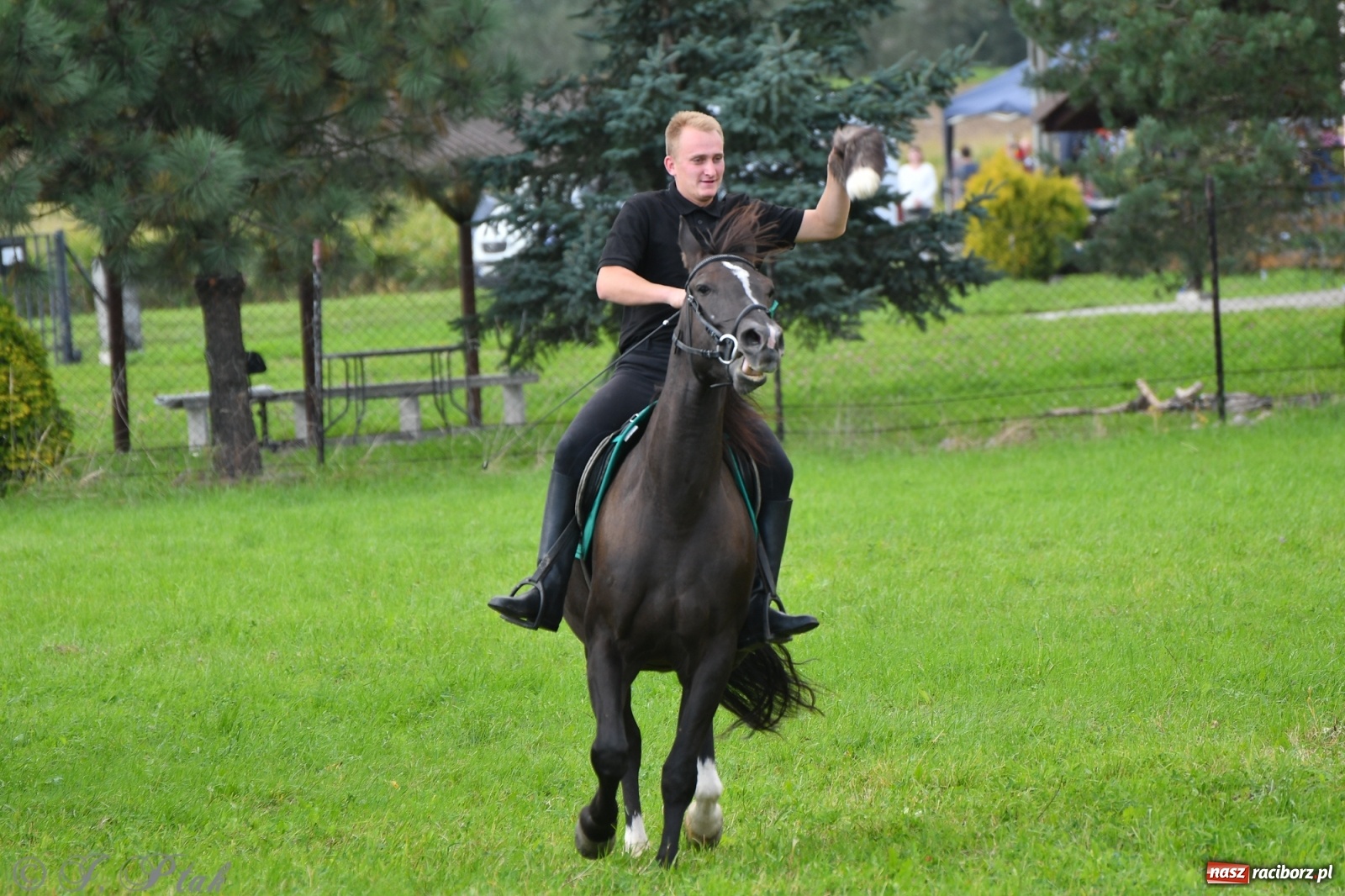 Zdjęcie w galerii na portalu naszraciborz.pl: Raciborski Hubertus 2021. Parada przez Ostróg i dwie gonitwy za lisem [FOTO i WIDEO] wiadomości z regionu