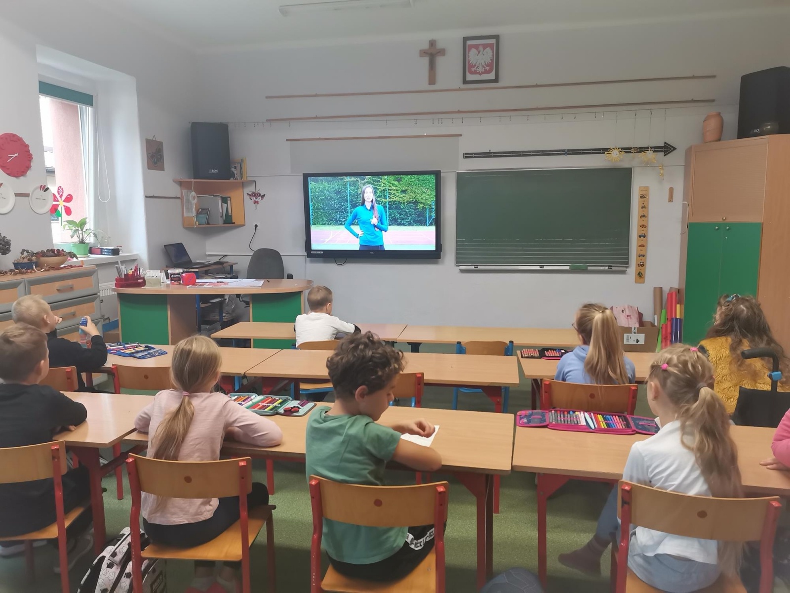 Zdjęcie w galerii na portalu naszraciborz.pl: Uczniowie z Brzeźnicy w Biegu Erasmus wiadomości z regionu