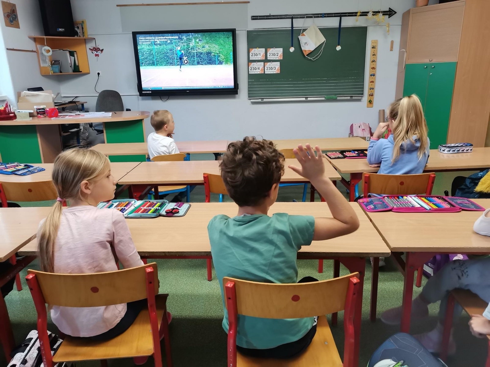 Zdjęcie w galerii na portalu naszraciborz.pl: Uczniowie z Brzeźnicy w Biegu Erasmus wiadomości z regionu