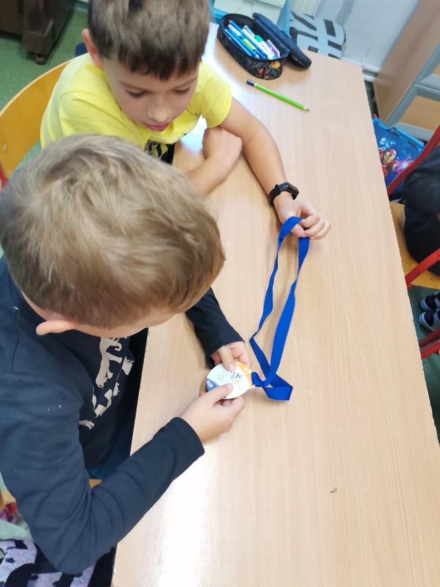 Zdjęcie w galerii na portalu naszraciborz.pl: Uczniowie z Brzeźnicy w Biegu Erasmus wiadomości z regionu