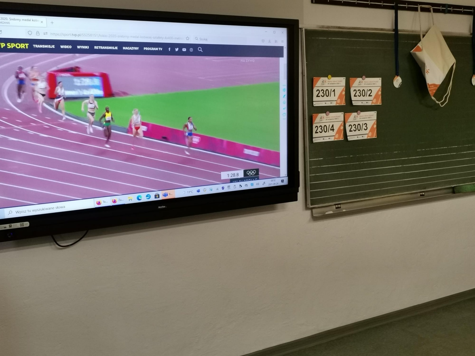 Zdjęcie w galerii na portalu naszraciborz.pl: Uczniowie z Brzeźnicy w Biegu Erasmus wiadomości z regionu