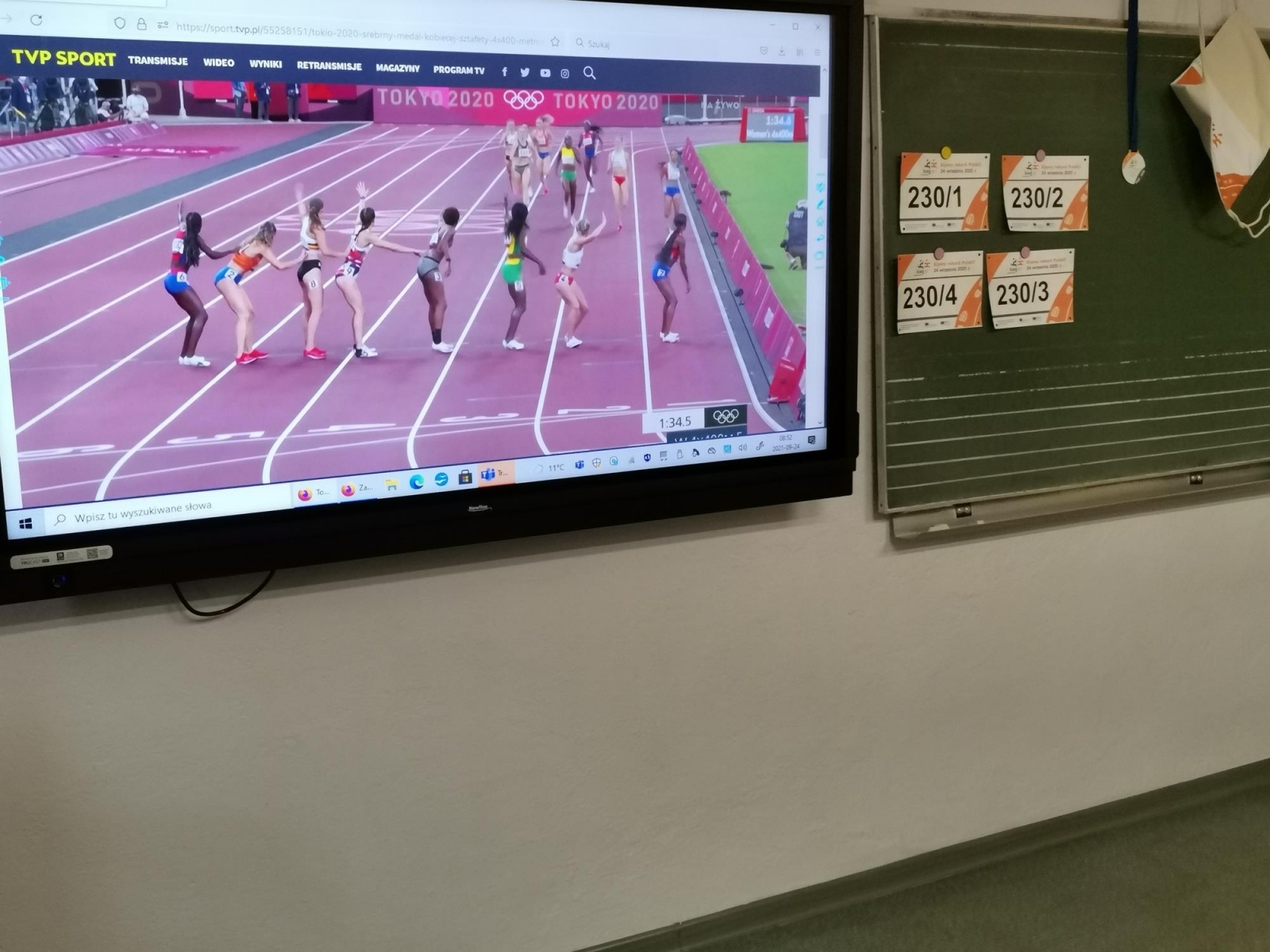 Zdjęcie w galerii na portalu naszraciborz.pl: Uczniowie z Brzeźnicy w Biegu Erasmus wiadomości z regionu