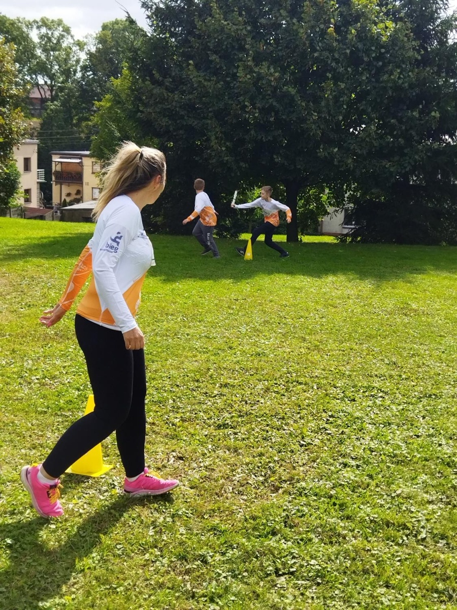 Zdjęcie w galerii na portalu naszraciborz.pl: Uczniowie z Brzeźnicy w Biegu Erasmus wiadomości z regionu