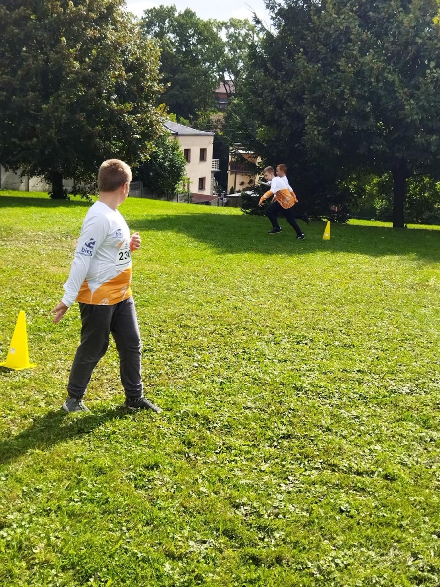 Zdjęcie w galerii na portalu naszraciborz.pl: Uczniowie z Brzeźnicy w Biegu Erasmus wiadomości z regionu