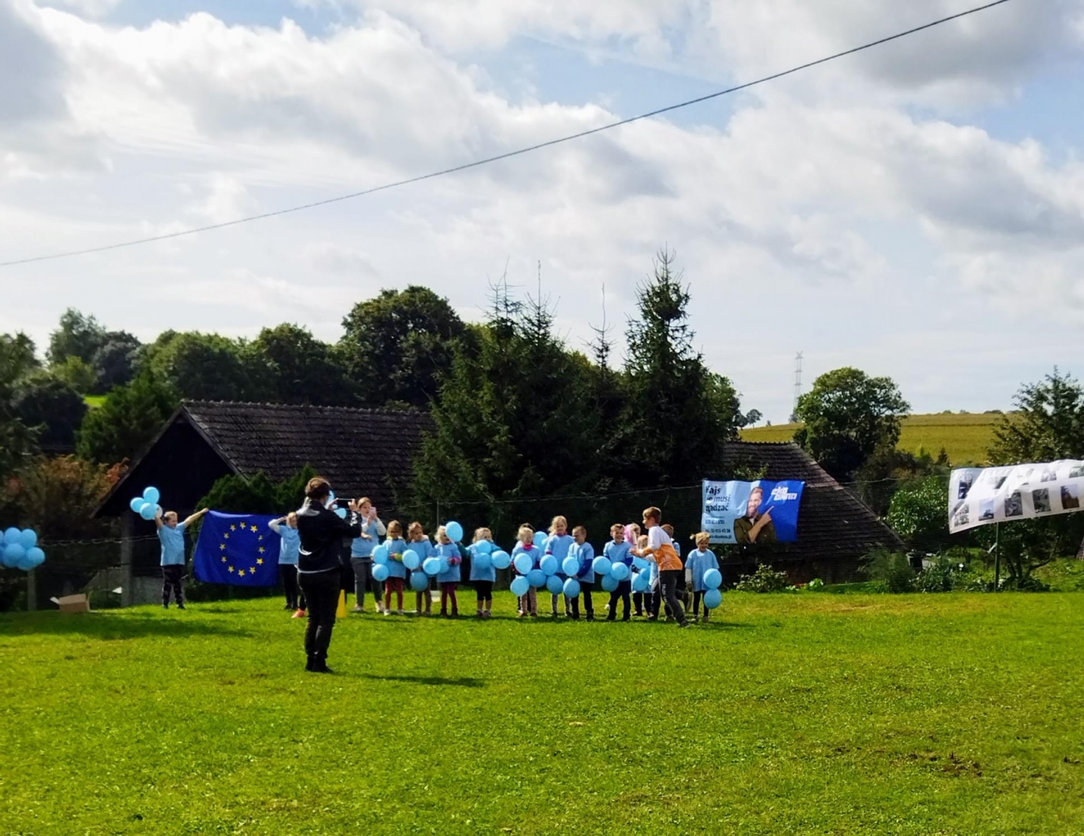 Zdjęcie w galerii na portalu naszraciborz.pl: Uczniowie z Brzeźnicy w Biegu Erasmus wiadomości z regionu