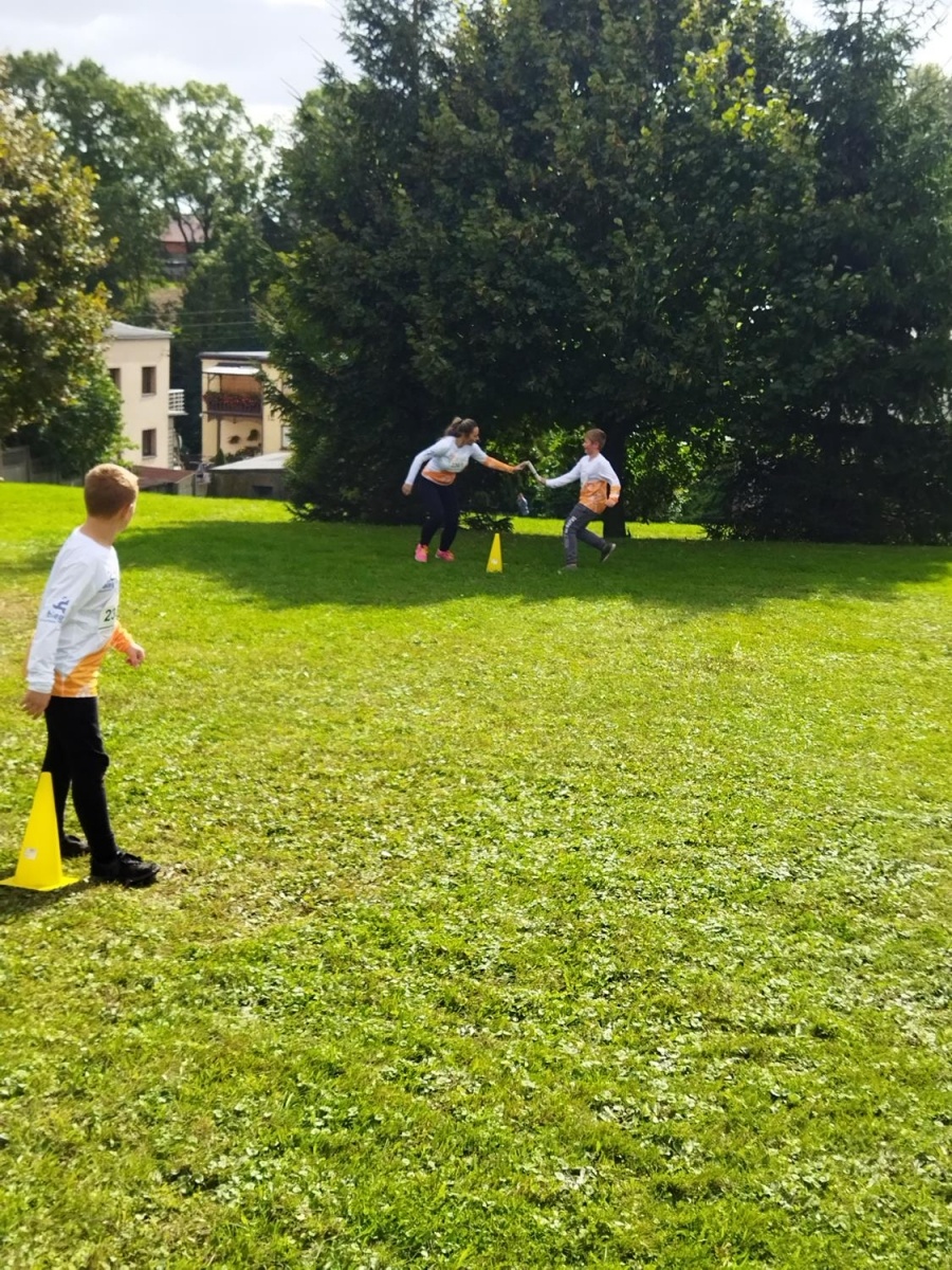 Zdjęcie w galerii na portalu naszraciborz.pl: Uczniowie z Brzeźnicy w Biegu Erasmus wiadomości z regionu