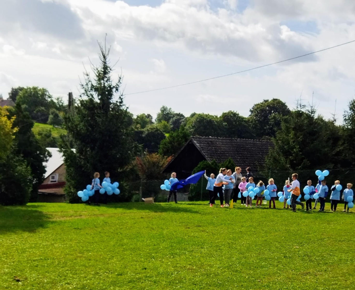 Zdjęcie w galerii na portalu naszraciborz.pl: Uczniowie z Brzeźnicy w Biegu Erasmus wiadomości z regionu
