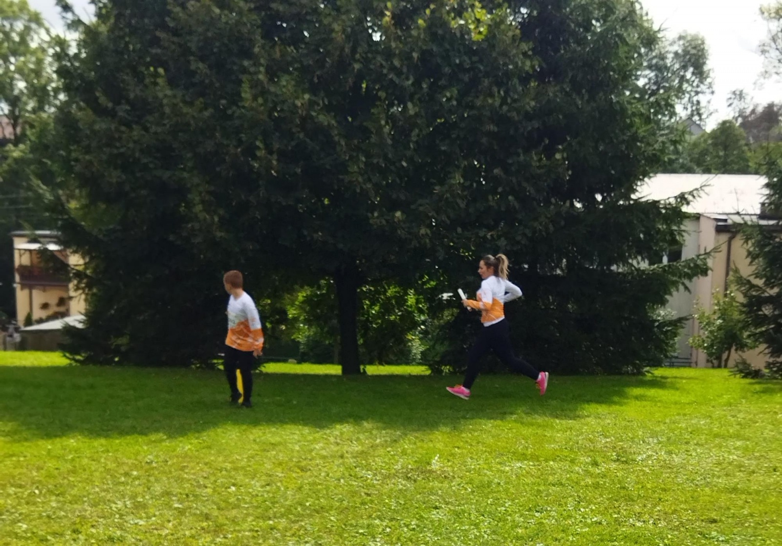 Zdjęcie w galerii na portalu naszraciborz.pl: Uczniowie z Brzeźnicy w Biegu Erasmus wiadomości z regionu