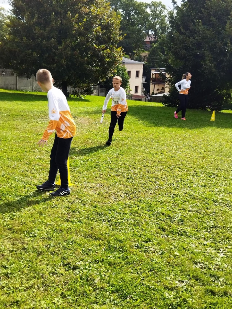 Zdjęcie w galerii na portalu naszraciborz.pl: Uczniowie z Brzeźnicy w Biegu Erasmus wiadomości z regionu