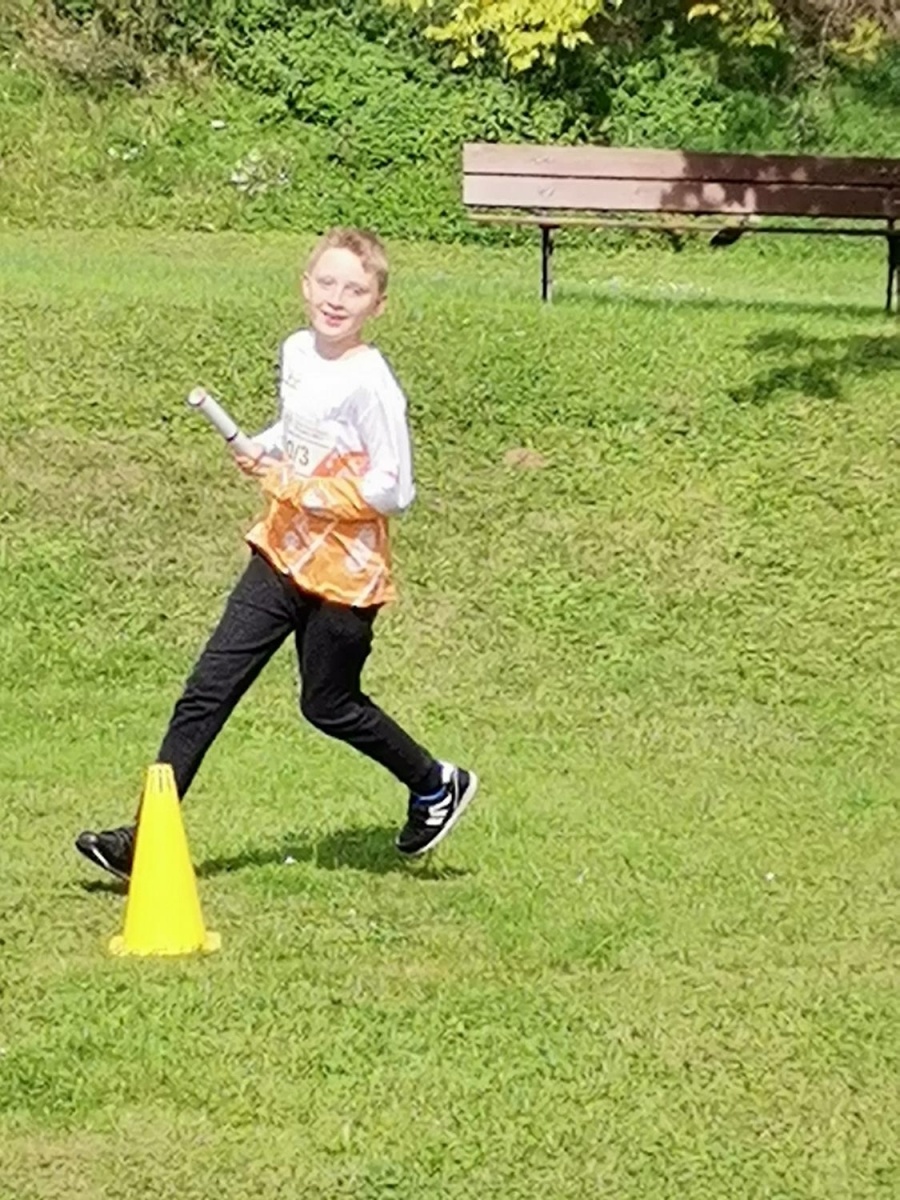 Zdjęcie w galerii na portalu naszraciborz.pl: Uczniowie z Brzeźnicy w Biegu Erasmus wiadomości z regionu