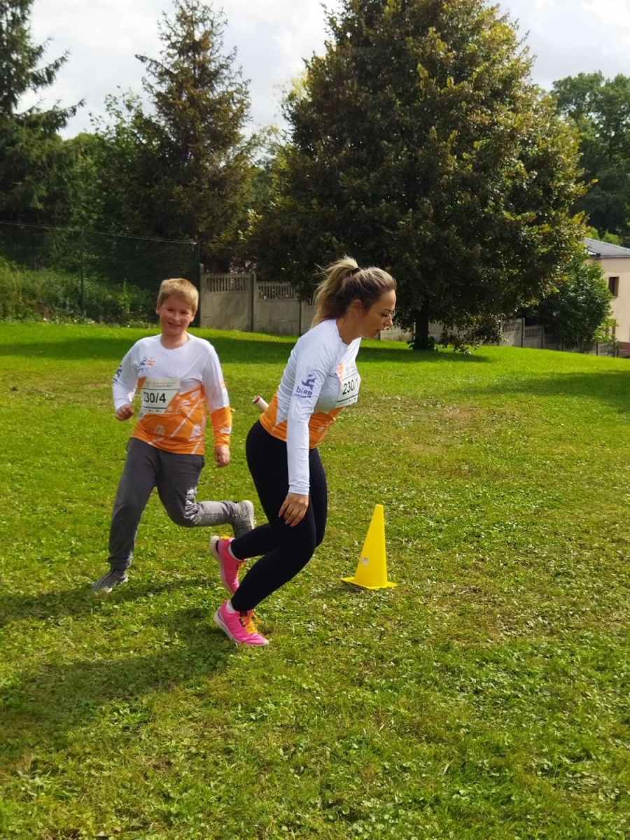 Zdjęcie w galerii na portalu naszraciborz.pl: Uczniowie z Brzeźnicy w Biegu Erasmus wiadomości z regionu