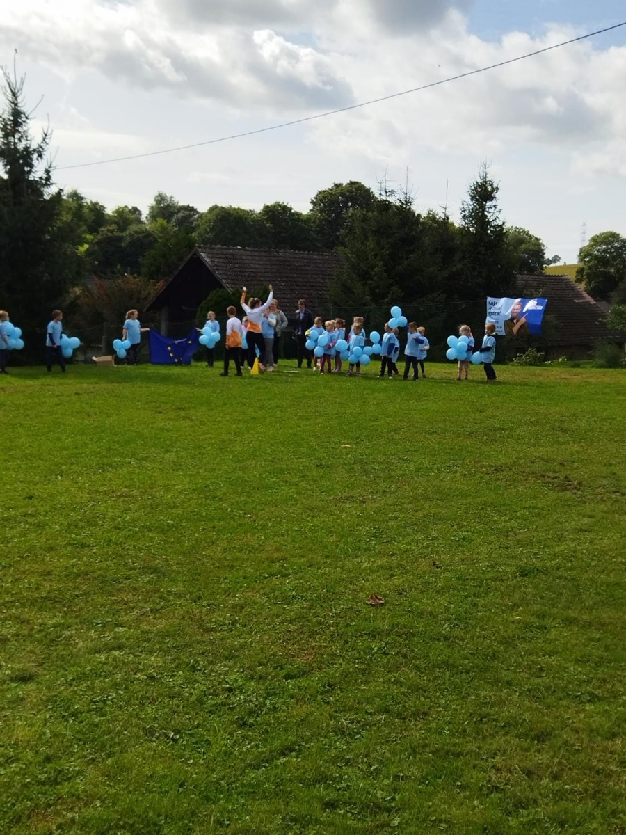 Zdjęcie w galerii na portalu naszraciborz.pl: Uczniowie z Brzeźnicy w Biegu Erasmus wiadomości z regionu