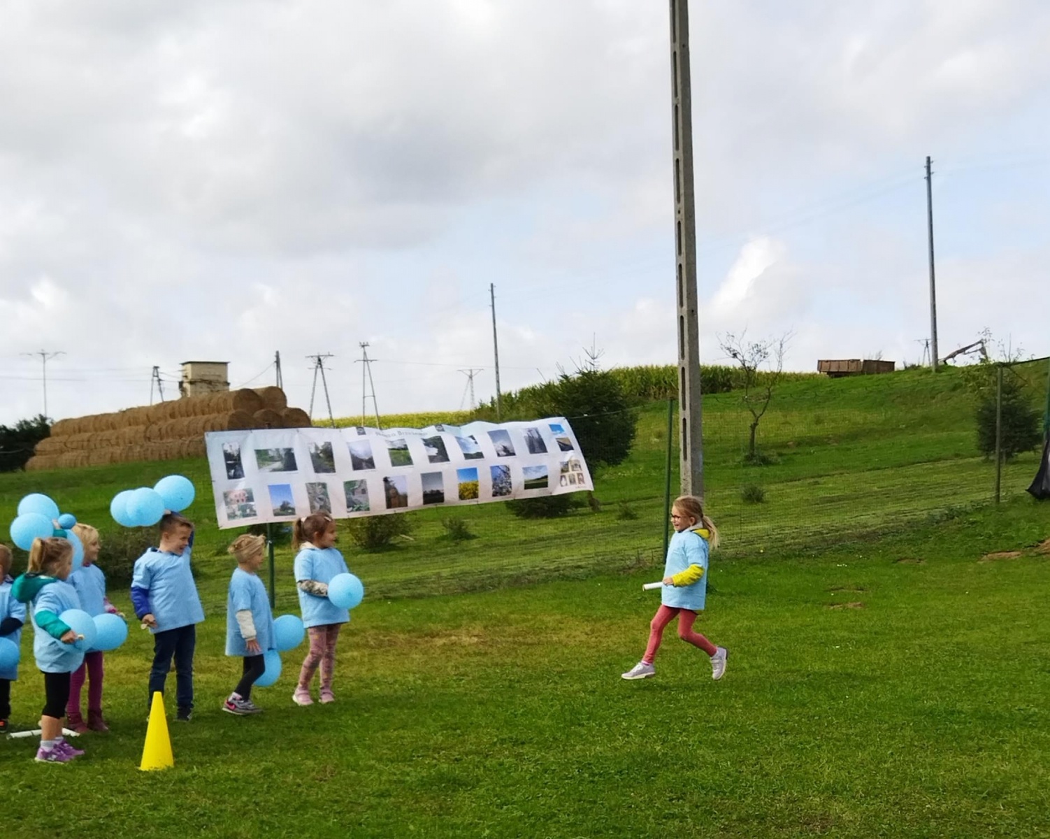 Zdjęcie w galerii na portalu naszraciborz.pl: Uczniowie z Brzeźnicy w Biegu Erasmus wiadomości z regionu