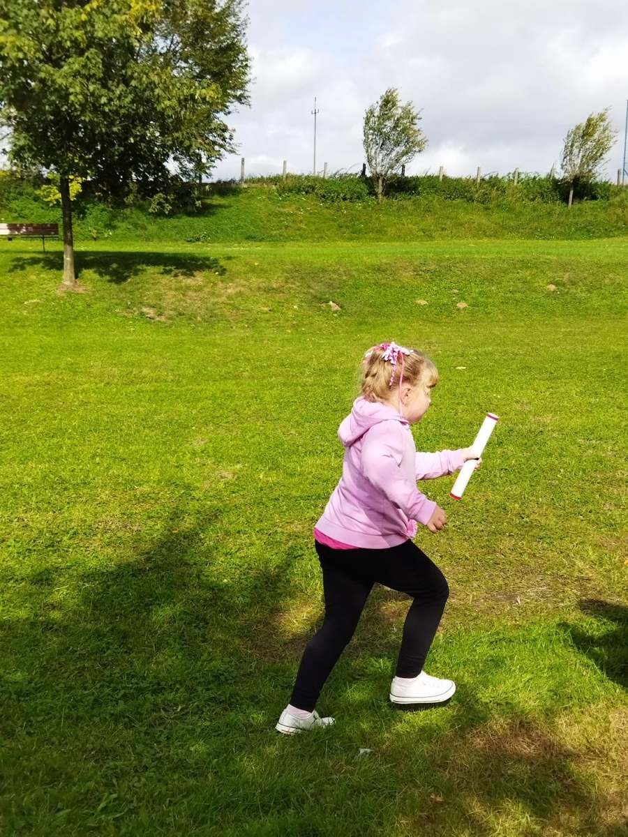 Zdjęcie w galerii na portalu naszraciborz.pl: Uczniowie z Brzeźnicy w Biegu Erasmus wiadomości z regionu