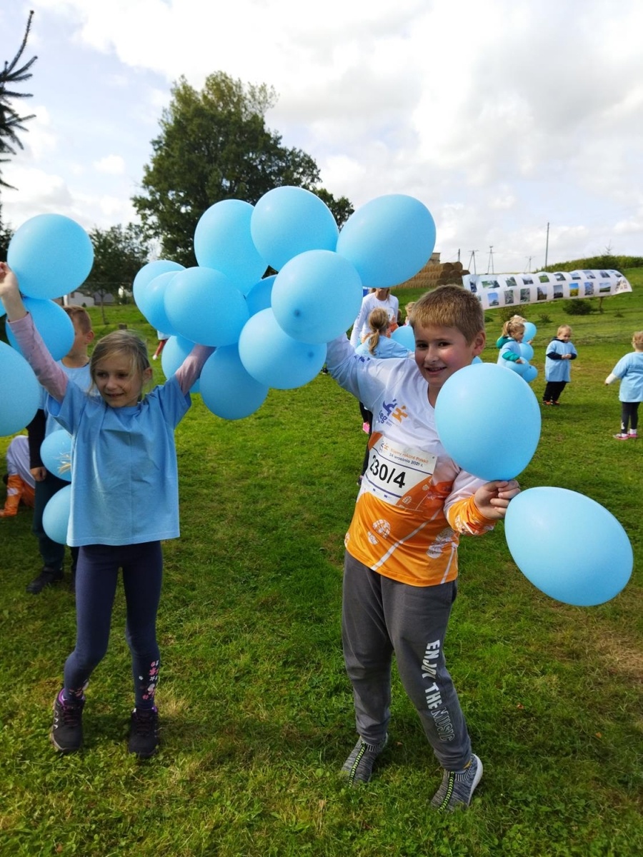 Zdjęcie w galerii na portalu naszraciborz.pl: Uczniowie z Brzeźnicy w Biegu Erasmus wiadomości z regionu