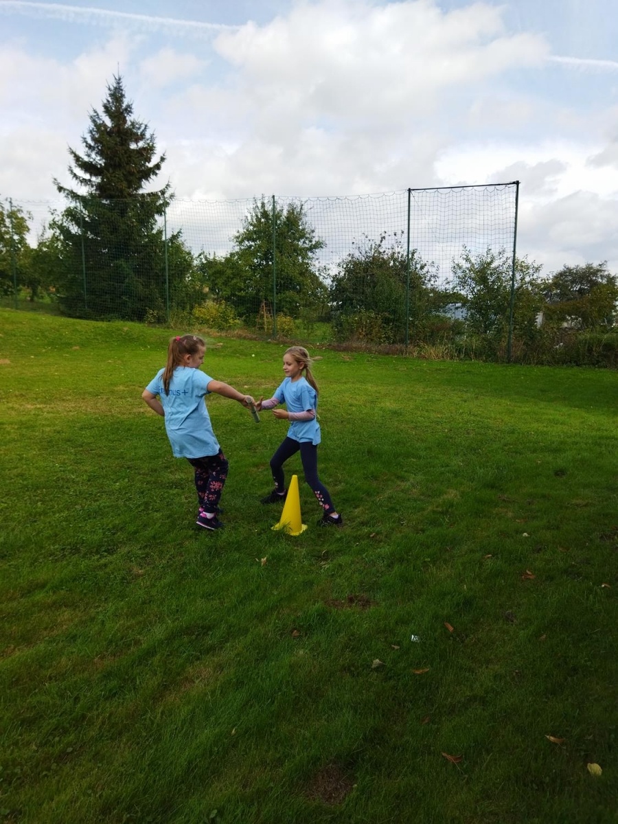 Zdjęcie w galerii na portalu naszraciborz.pl: Uczniowie z Brzeźnicy w Biegu Erasmus wiadomości z regionu