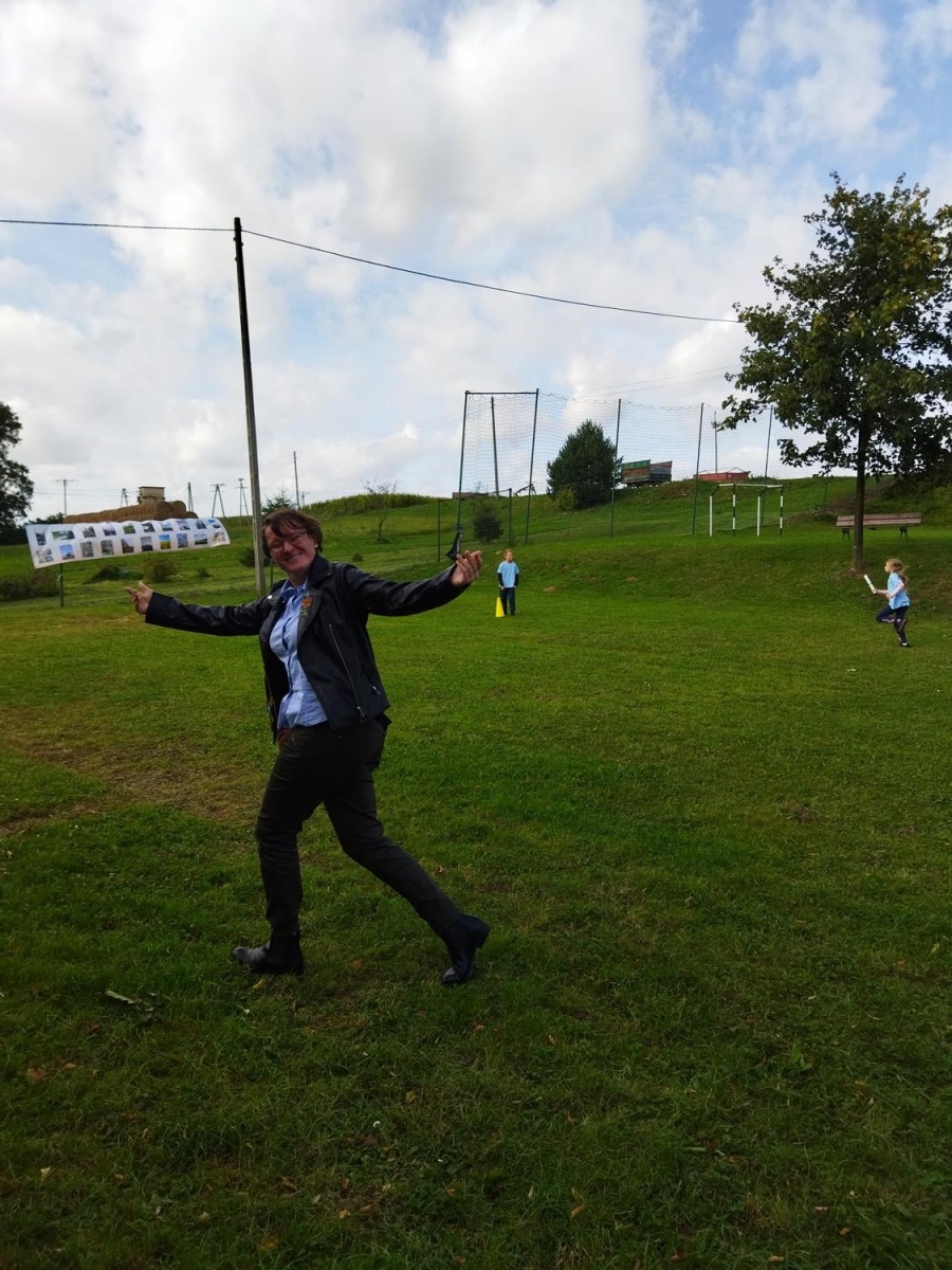 Zdjęcie w galerii na portalu naszraciborz.pl: Uczniowie z Brzeźnicy w Biegu Erasmus wiadomości z regionu