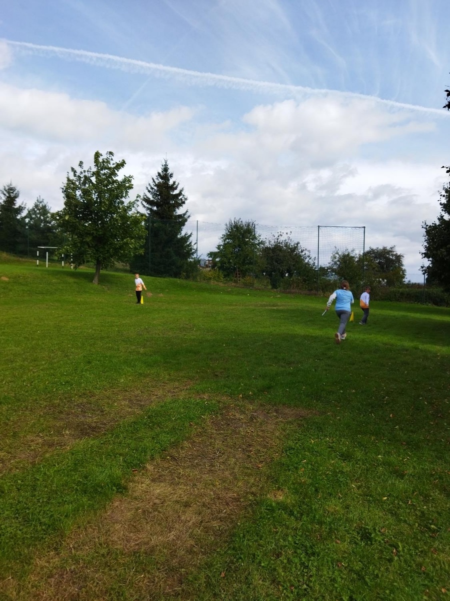 Zdjęcie w galerii na portalu naszraciborz.pl: Uczniowie z Brzeźnicy w Biegu Erasmus wiadomości z regionu
