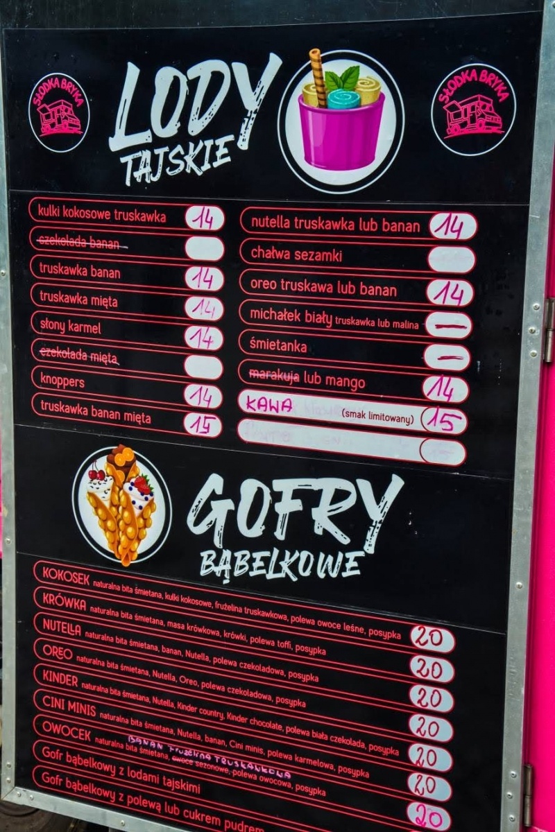 Zdjęcie w galerii na portalu naszraciborz.pl: Zlot food trucków na raciborskim zamku wiadomości z regionu