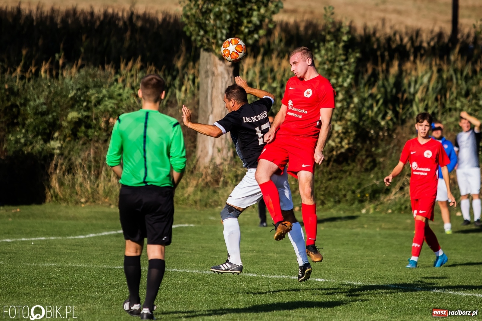 Zdjęcie w galerii na portalu naszraciborz.pl: C klasa. Derby Gminy Krzanowice na remis [FOTO] wiadomości z regionu