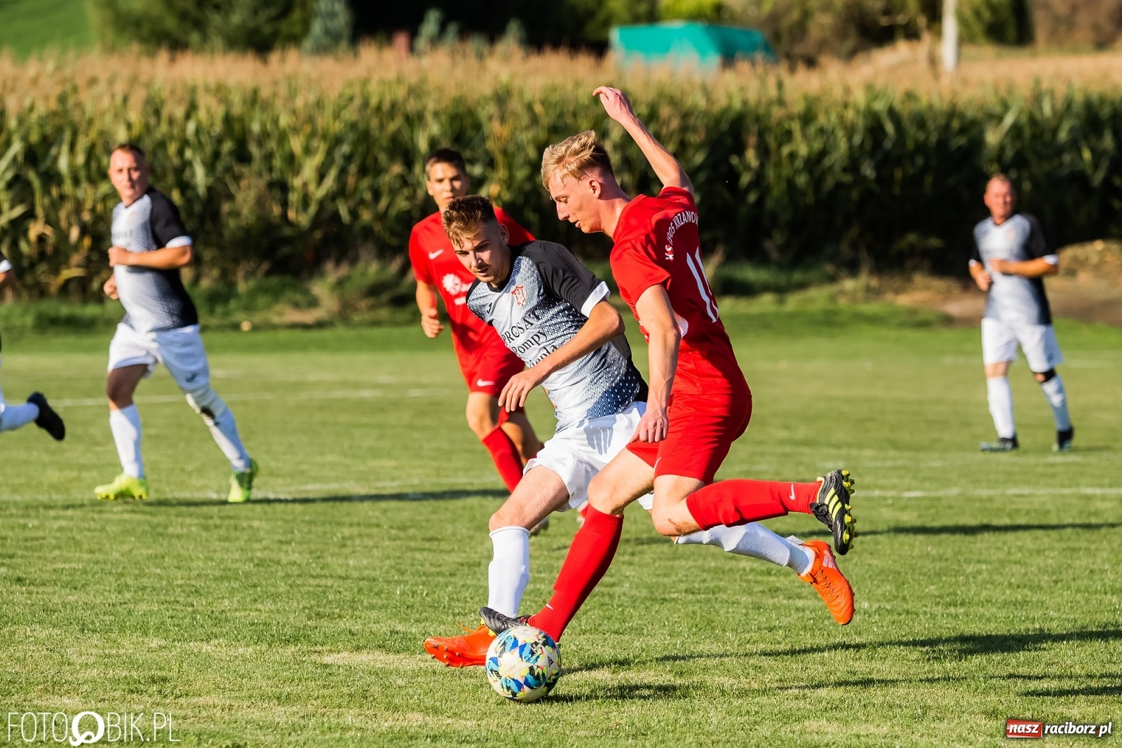 Zdjęcie w galerii na portalu naszraciborz.pl: C klasa. Derby Gminy Krzanowice na remis [FOTO] wiadomości z regionu