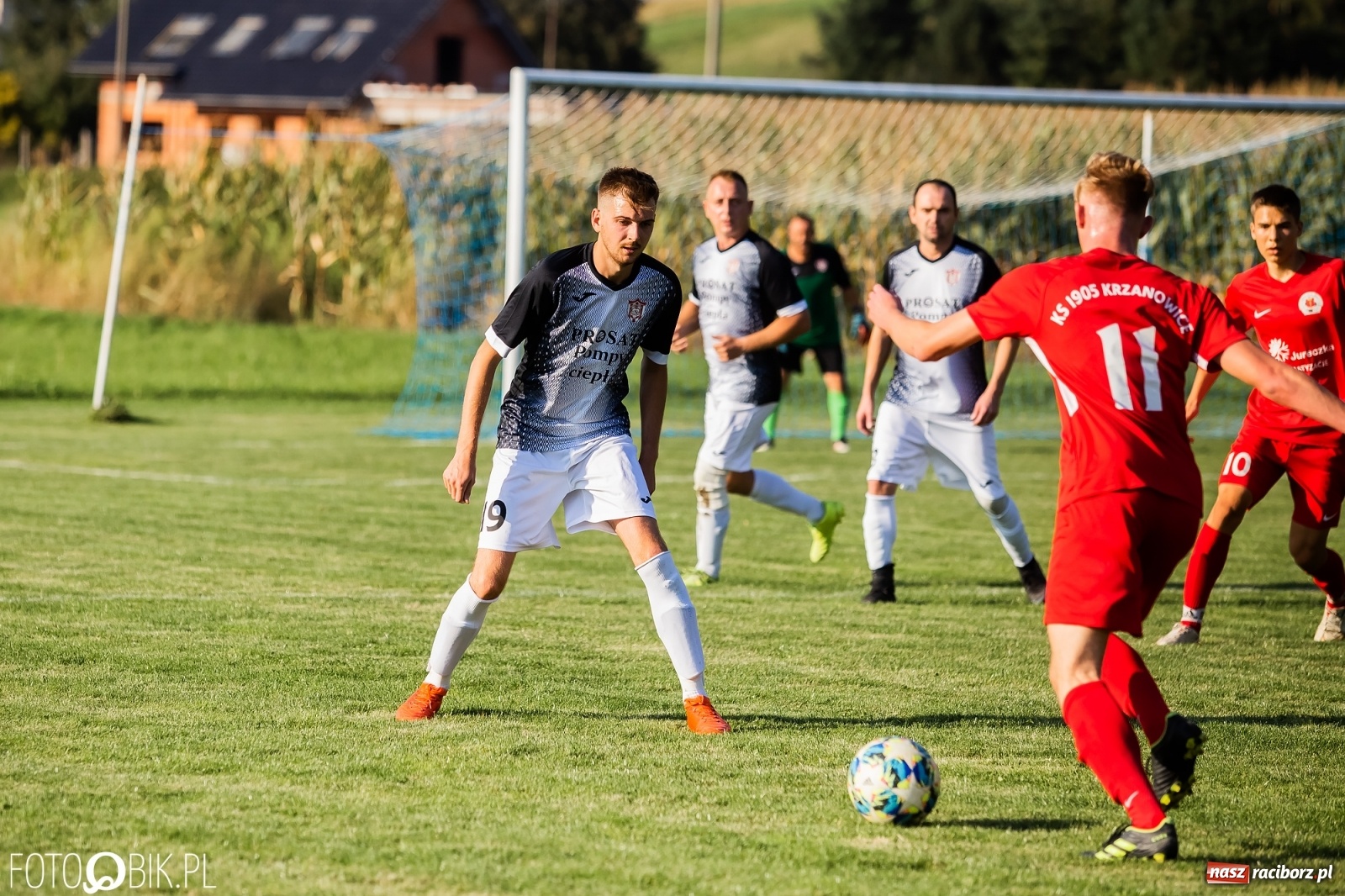 Zdjęcie w galerii na portalu naszraciborz.pl: C klasa. Derby Gminy Krzanowice na remis [FOTO] wiadomości z regionu
