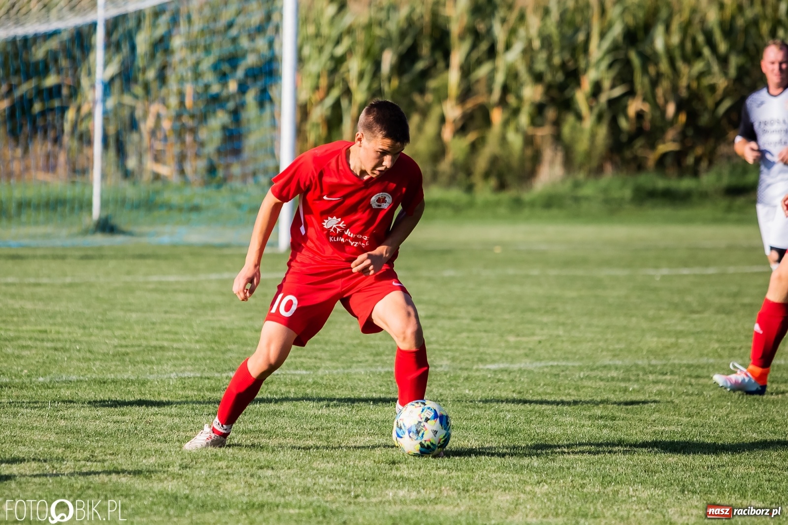 Zdjęcie w galerii na portalu naszraciborz.pl: C klasa. Derby Gminy Krzanowice na remis [FOTO] wiadomości z regionu