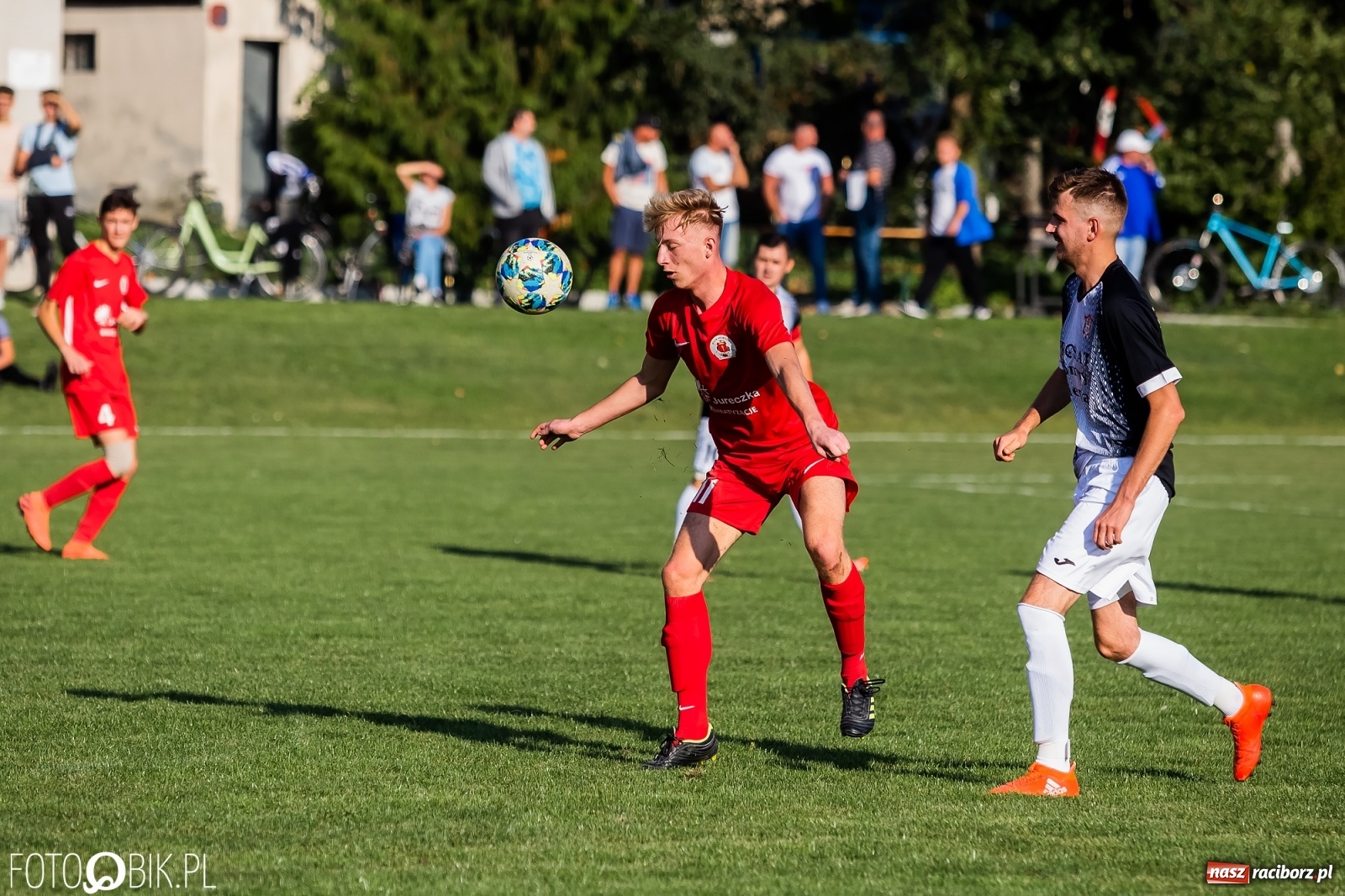 Zdjęcie w galerii na portalu naszraciborz.pl: C klasa. Derby Gminy Krzanowice na remis [FOTO] wiadomości z regionu