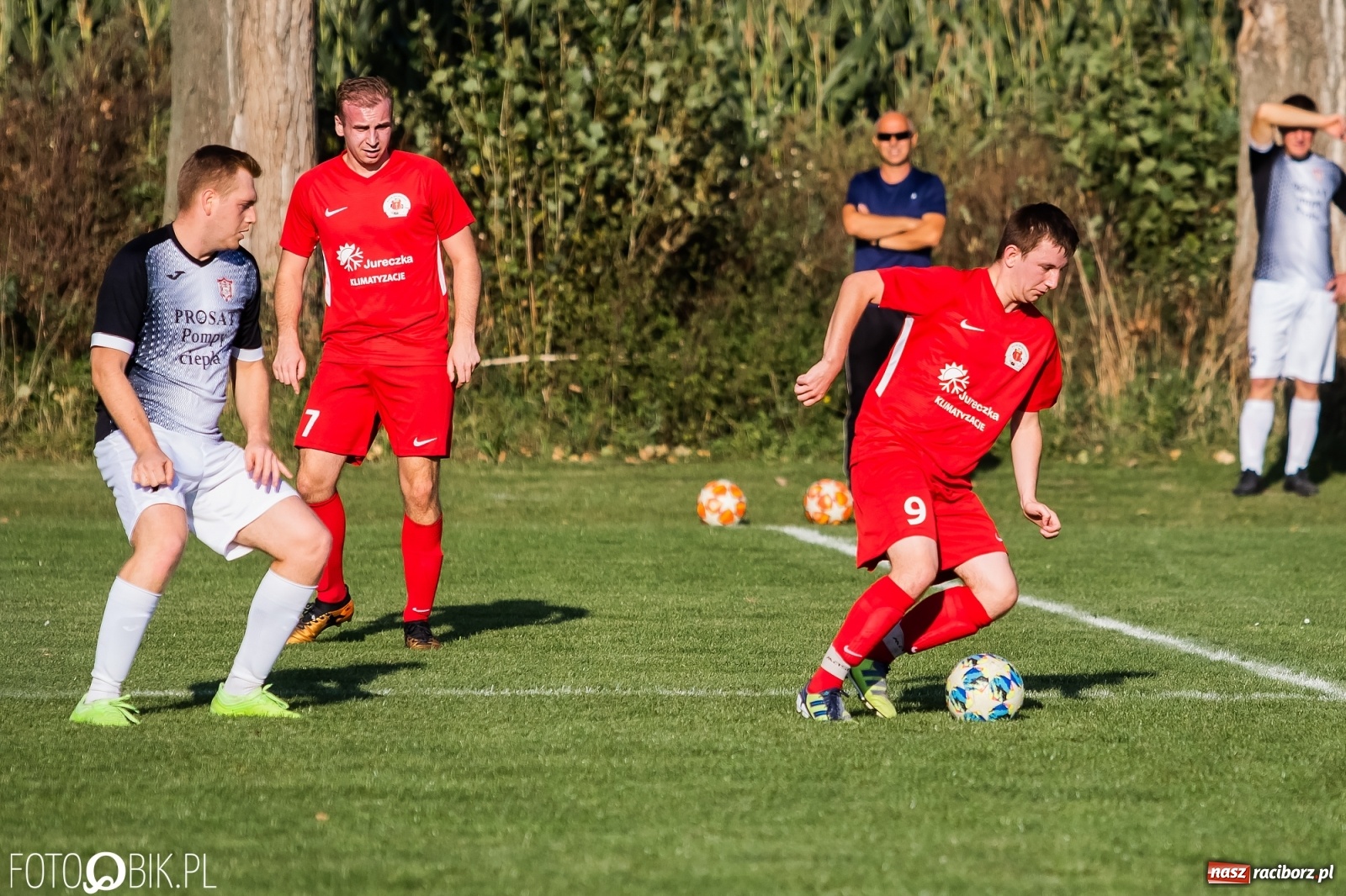 Zdjęcie w galerii na portalu naszraciborz.pl: C klasa. Derby Gminy Krzanowice na remis [FOTO] wiadomości z regionu