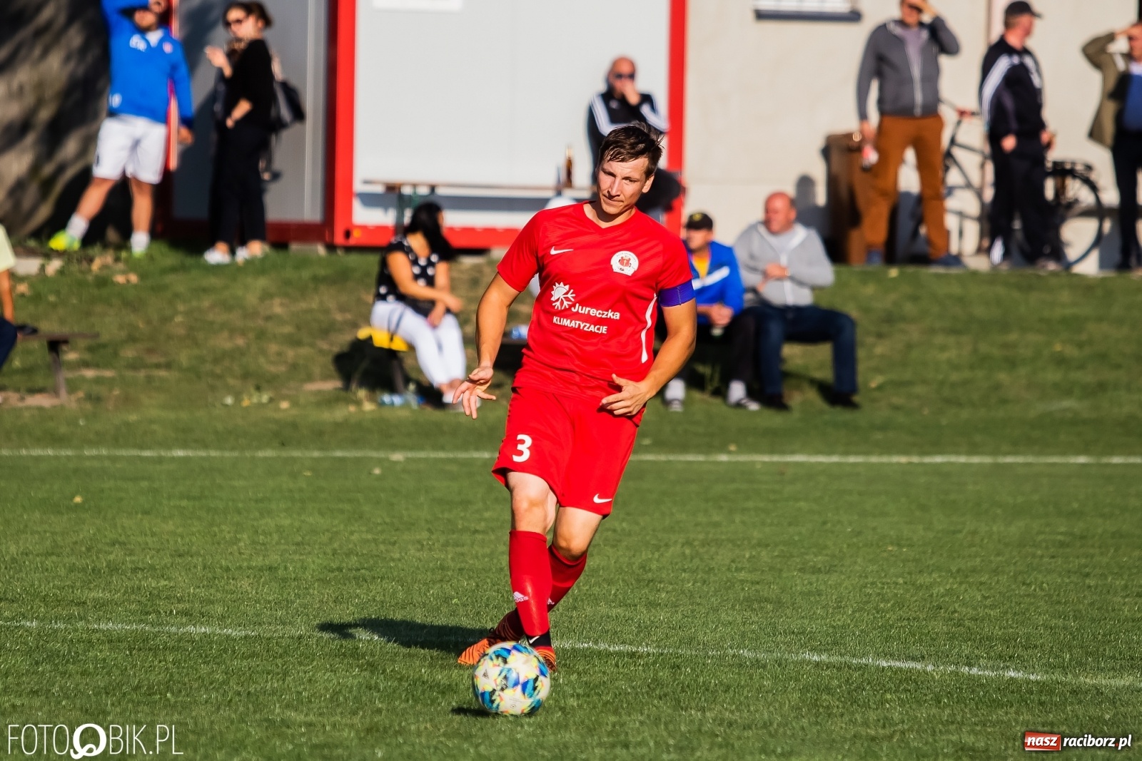 Zdjęcie w galerii na portalu naszraciborz.pl: C klasa. Derby Gminy Krzanowice na remis [FOTO] wiadomości z regionu
