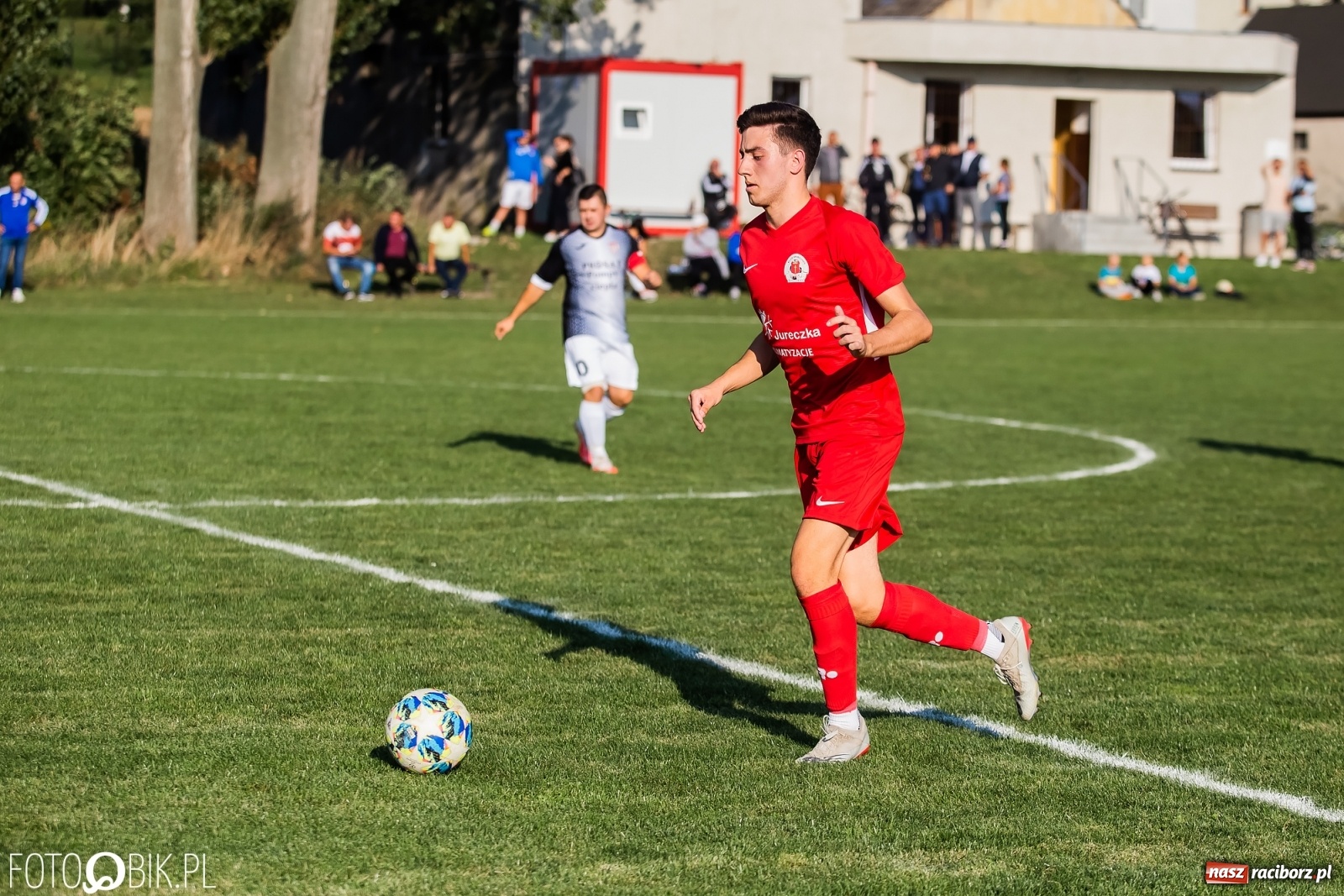 Zdjęcie w galerii na portalu naszraciborz.pl: C klasa. Derby Gminy Krzanowice na remis [FOTO] wiadomości z regionu