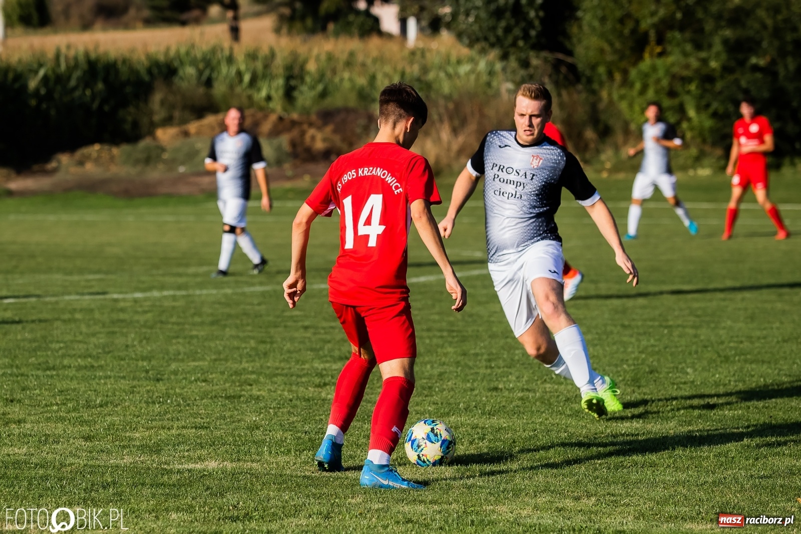 Zdjęcie w galerii na portalu naszraciborz.pl: C klasa. Derby Gminy Krzanowice na remis [FOTO] wiadomości z regionu