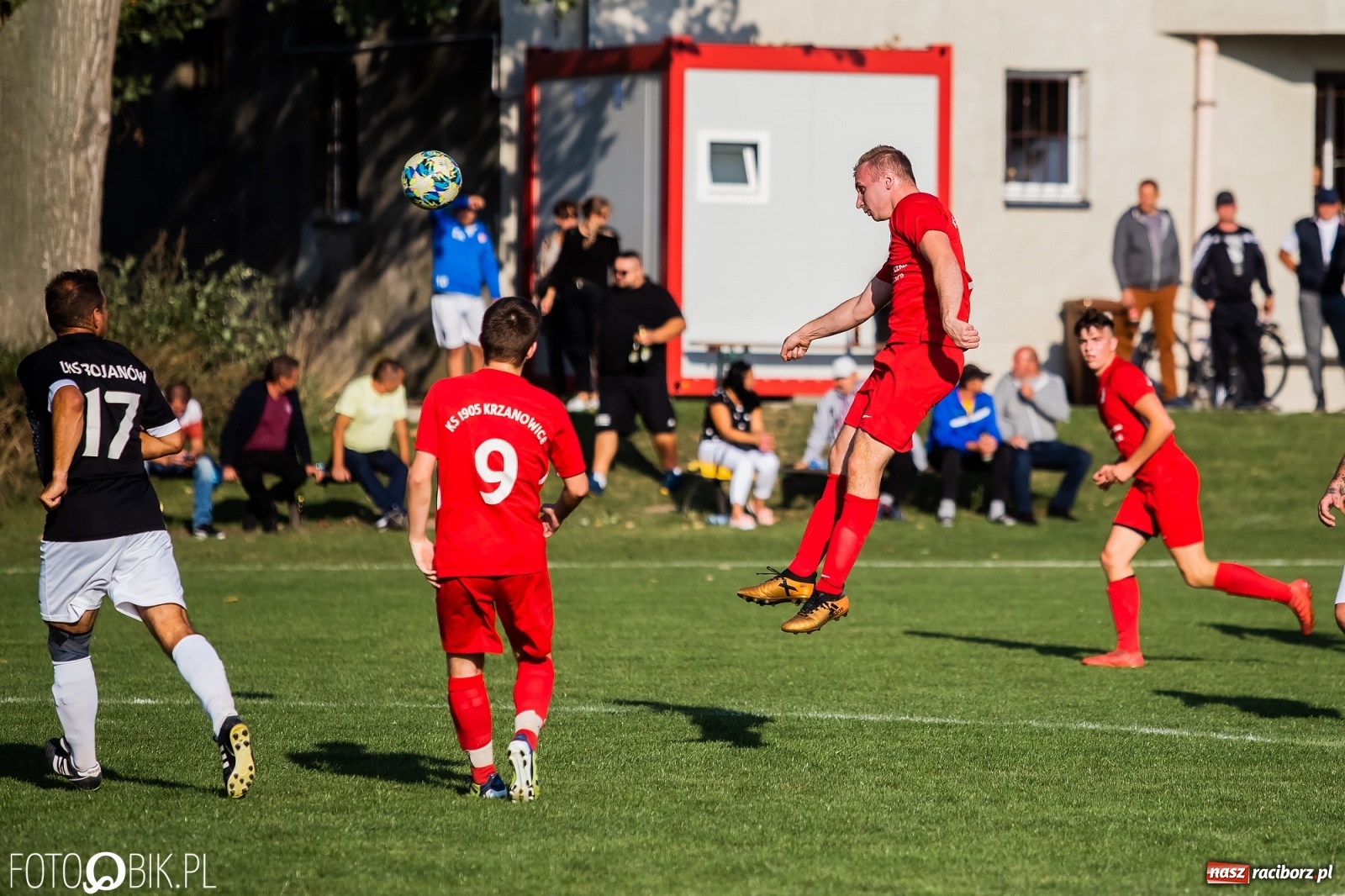 Zdjęcie w galerii na portalu naszraciborz.pl: C klasa. Derby Gminy Krzanowice na remis [FOTO] wiadomości z regionu