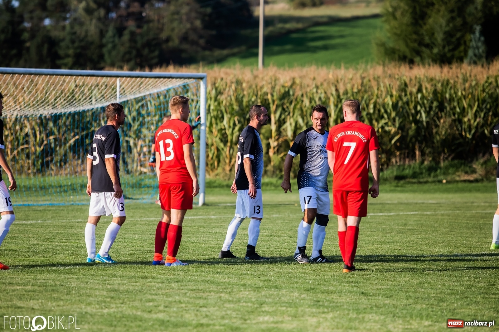 Zdjęcie w galerii na portalu naszraciborz.pl: C klasa. Derby Gminy Krzanowice na remis [FOTO] wiadomości z regionu