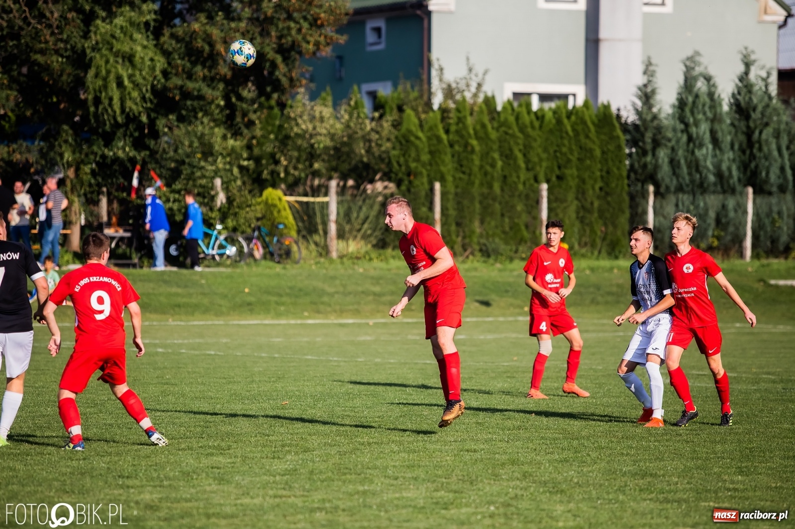 Zdjęcie w galerii na portalu naszraciborz.pl: C klasa. Derby Gminy Krzanowice na remis [FOTO] wiadomości z regionu