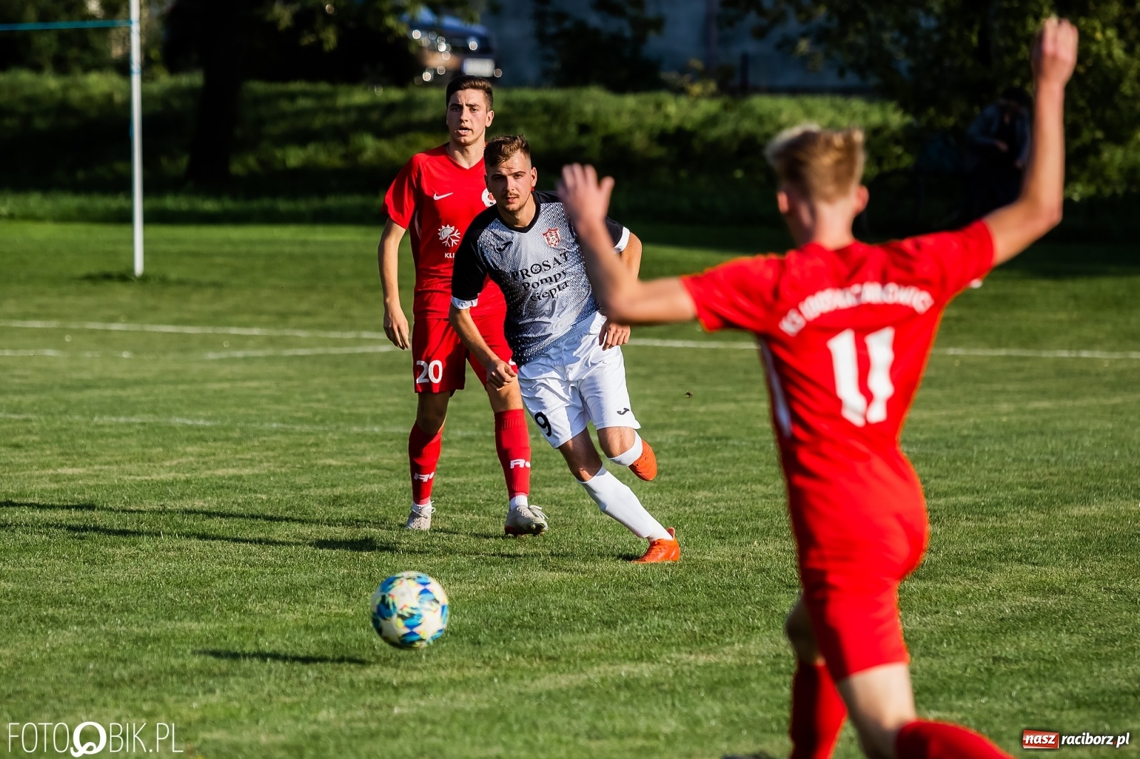 Zdjęcie w galerii na portalu naszraciborz.pl: C klasa. Derby Gminy Krzanowice na remis [FOTO] wiadomości z regionu