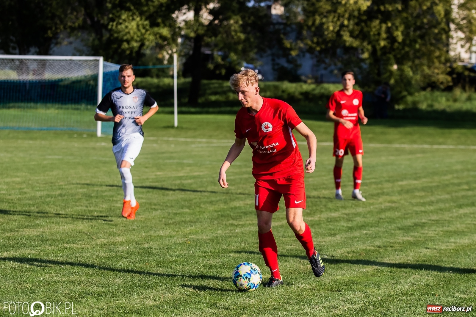 Zdjęcie w galerii na portalu naszraciborz.pl: C klasa. Derby Gminy Krzanowice na remis [FOTO] wiadomości z regionu