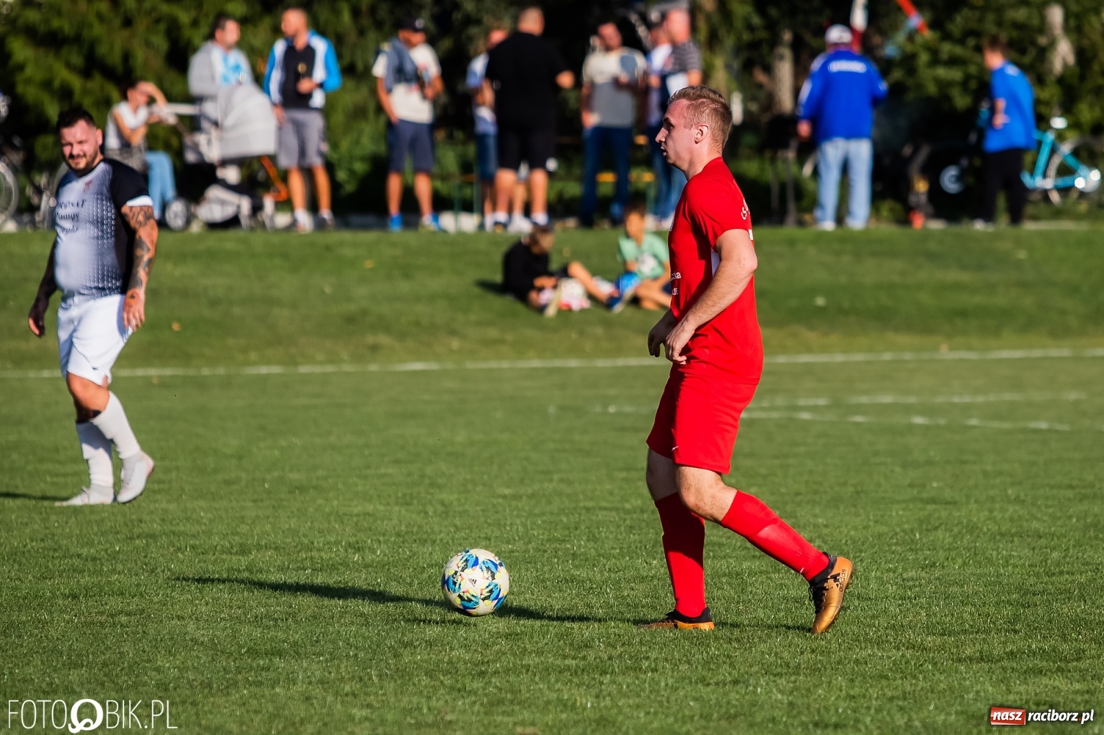 Zdjęcie w galerii na portalu naszraciborz.pl: C klasa. Derby Gminy Krzanowice na remis [FOTO] wiadomości z regionu