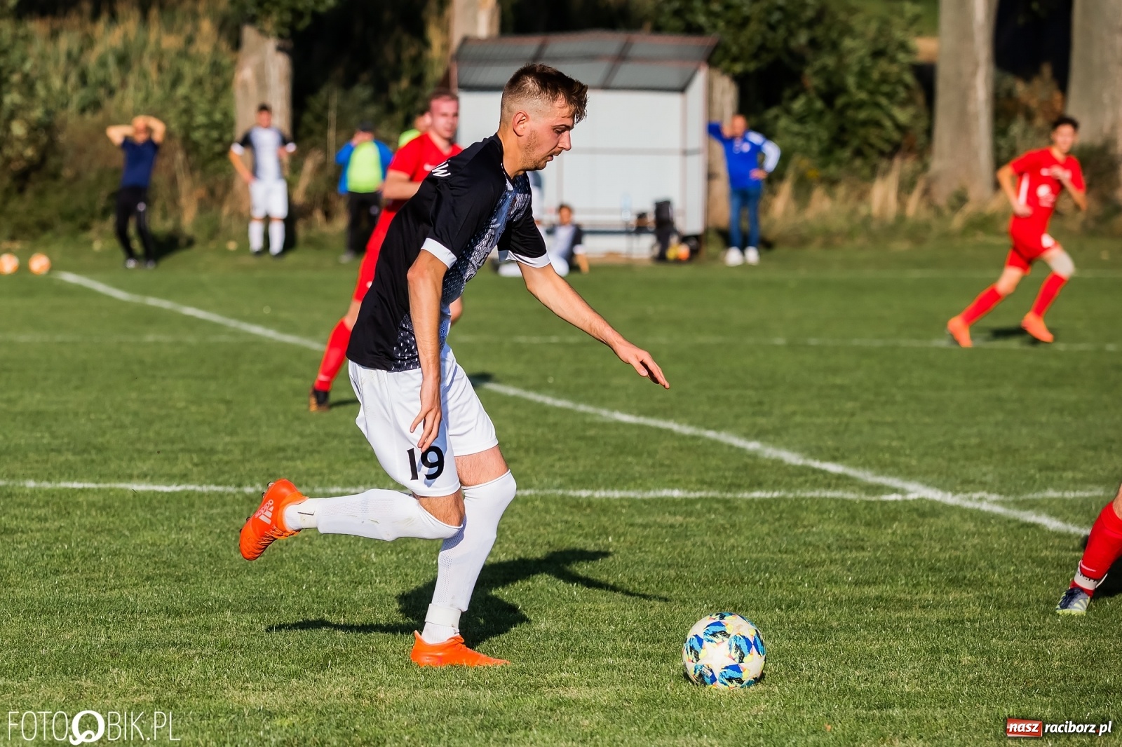 Zdjęcie w galerii na portalu naszraciborz.pl: C klasa. Derby Gminy Krzanowice na remis [FOTO] wiadomości z regionu