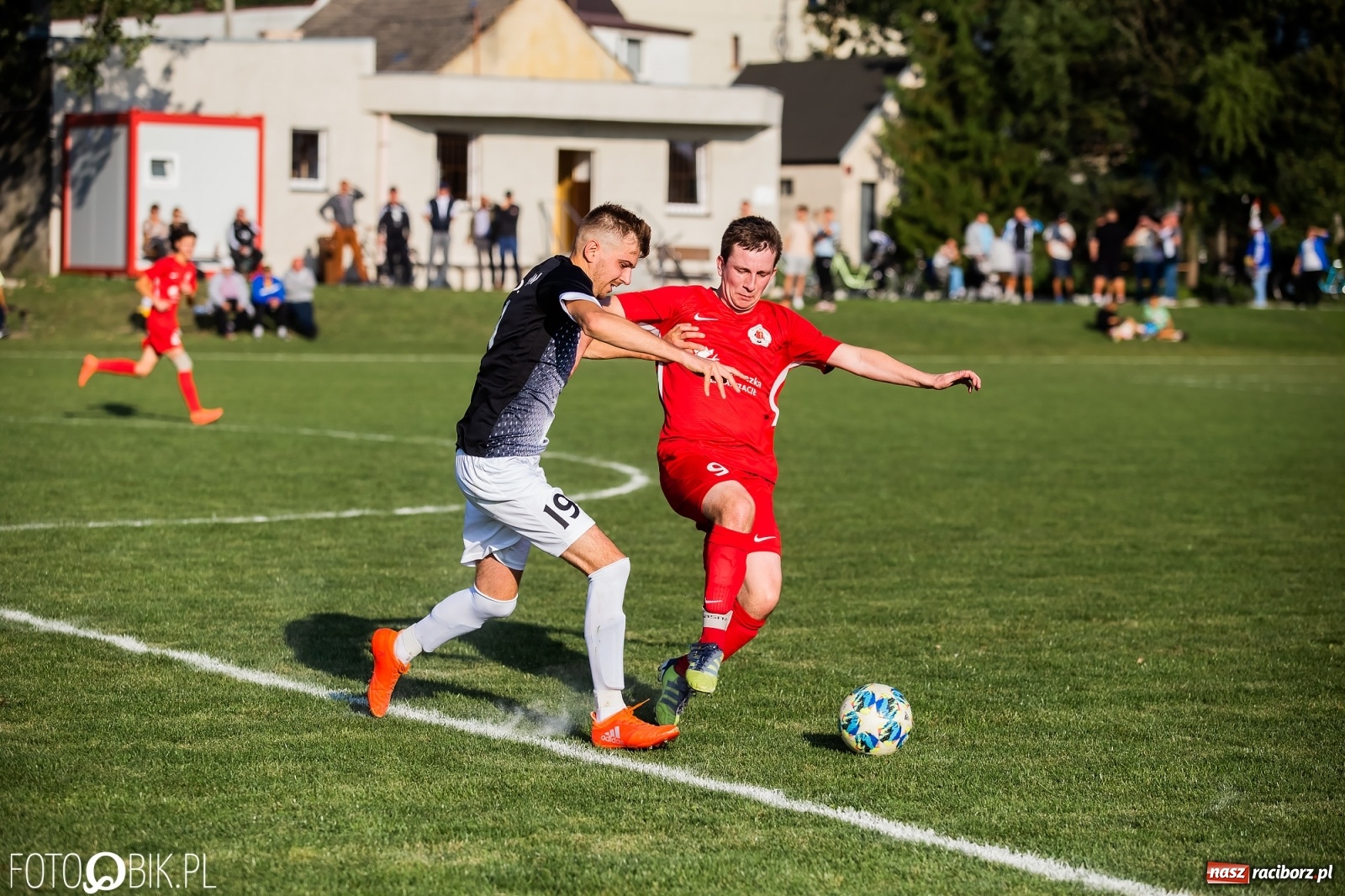 Zdjęcie w galerii na portalu naszraciborz.pl: C klasa. Derby Gminy Krzanowice na remis [FOTO] wiadomości z regionu