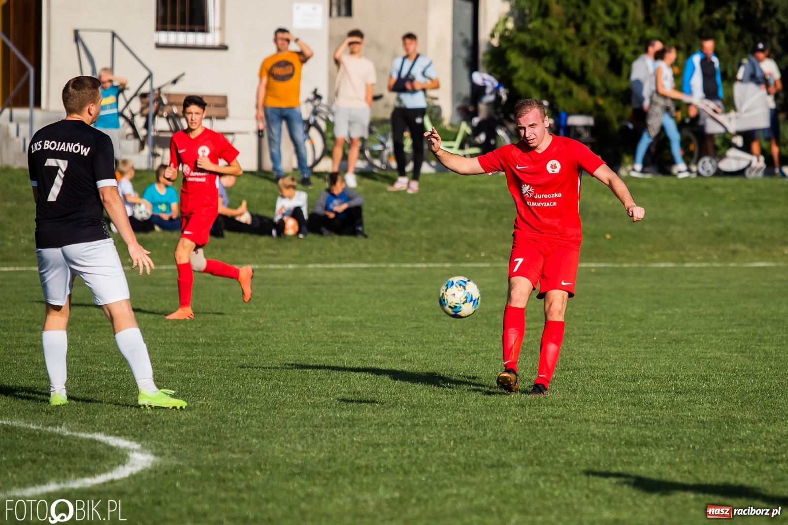 Zdjęcie w galerii na portalu naszraciborz.pl: C klasa. Derby Gminy Krzanowice na remis [FOTO] wiadomości z regionu