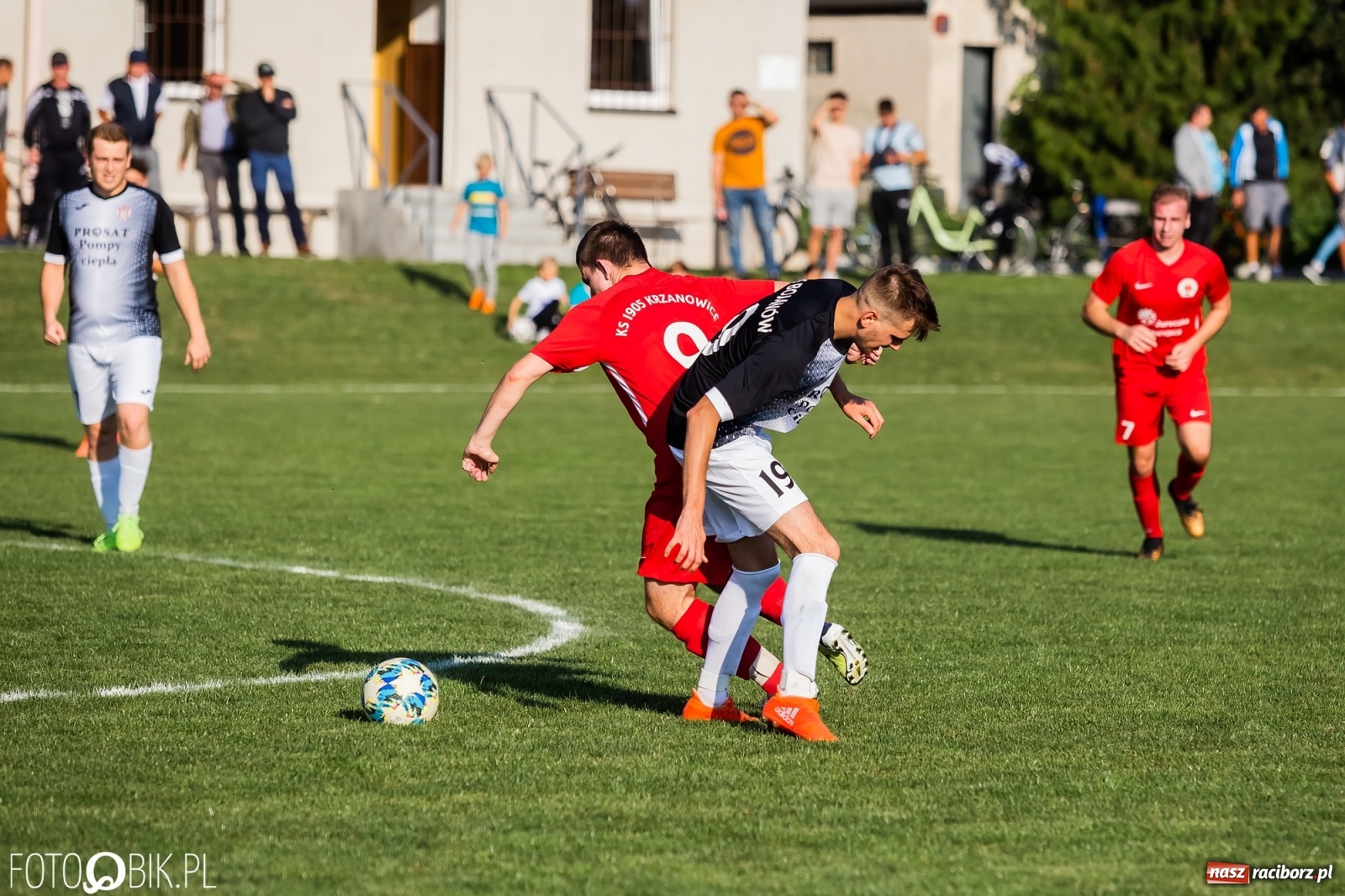 Zdjęcie w galerii na portalu naszraciborz.pl: C klasa. Derby Gminy Krzanowice na remis [FOTO] wiadomości z regionu