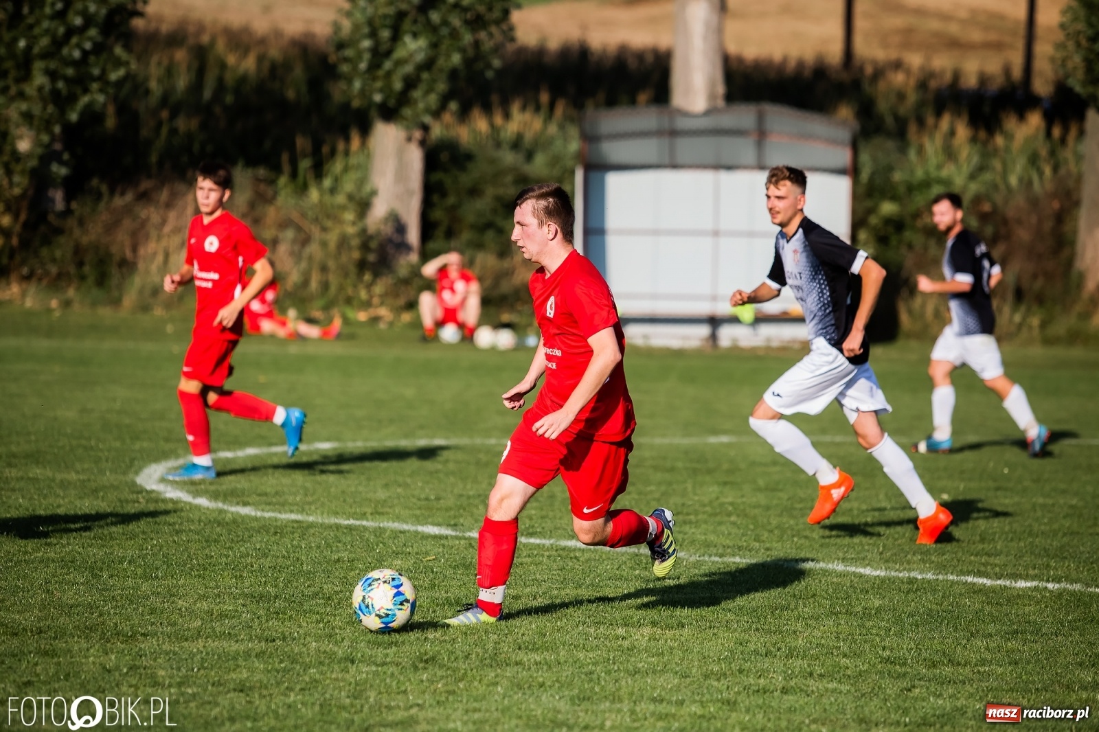 Zdjęcie w galerii na portalu naszraciborz.pl: C klasa. Derby Gminy Krzanowice na remis [FOTO] wiadomości z regionu