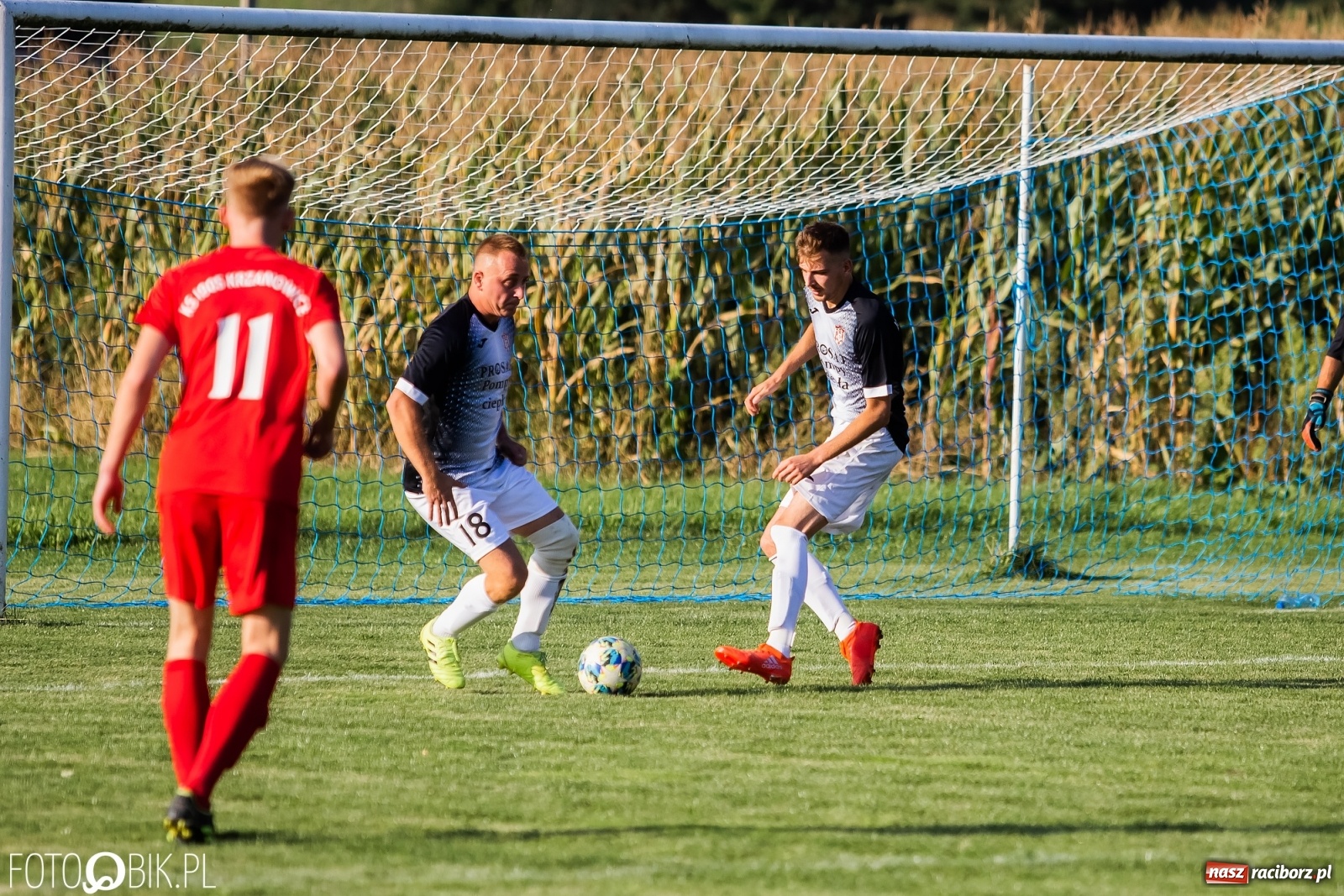 Zdjęcie w galerii na portalu naszraciborz.pl: C klasa. Derby Gminy Krzanowice na remis [FOTO] wiadomości z regionu