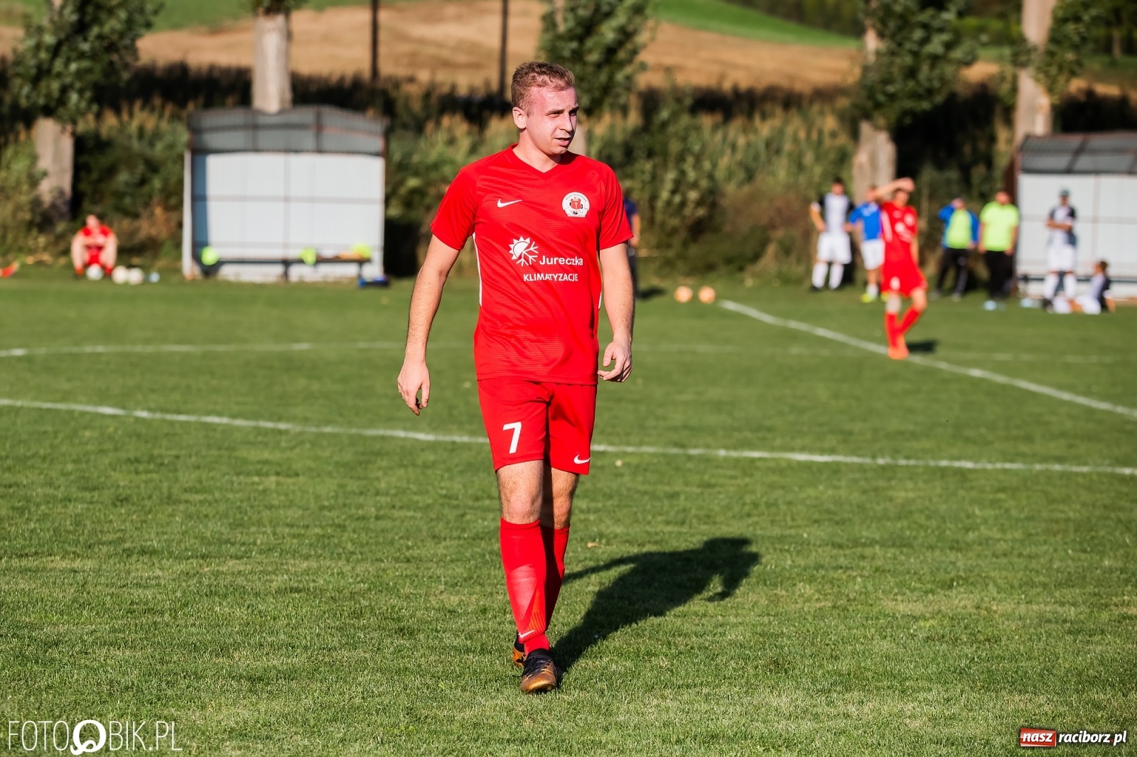 Zdjęcie w galerii na portalu naszraciborz.pl: C klasa. Derby Gminy Krzanowice na remis [FOTO] wiadomości z regionu