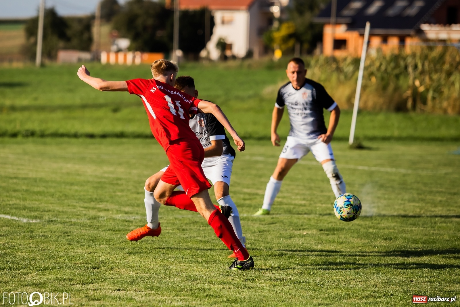Zdjęcie w galerii na portalu naszraciborz.pl: C klasa. Derby Gminy Krzanowice na remis [FOTO] wiadomości z regionu