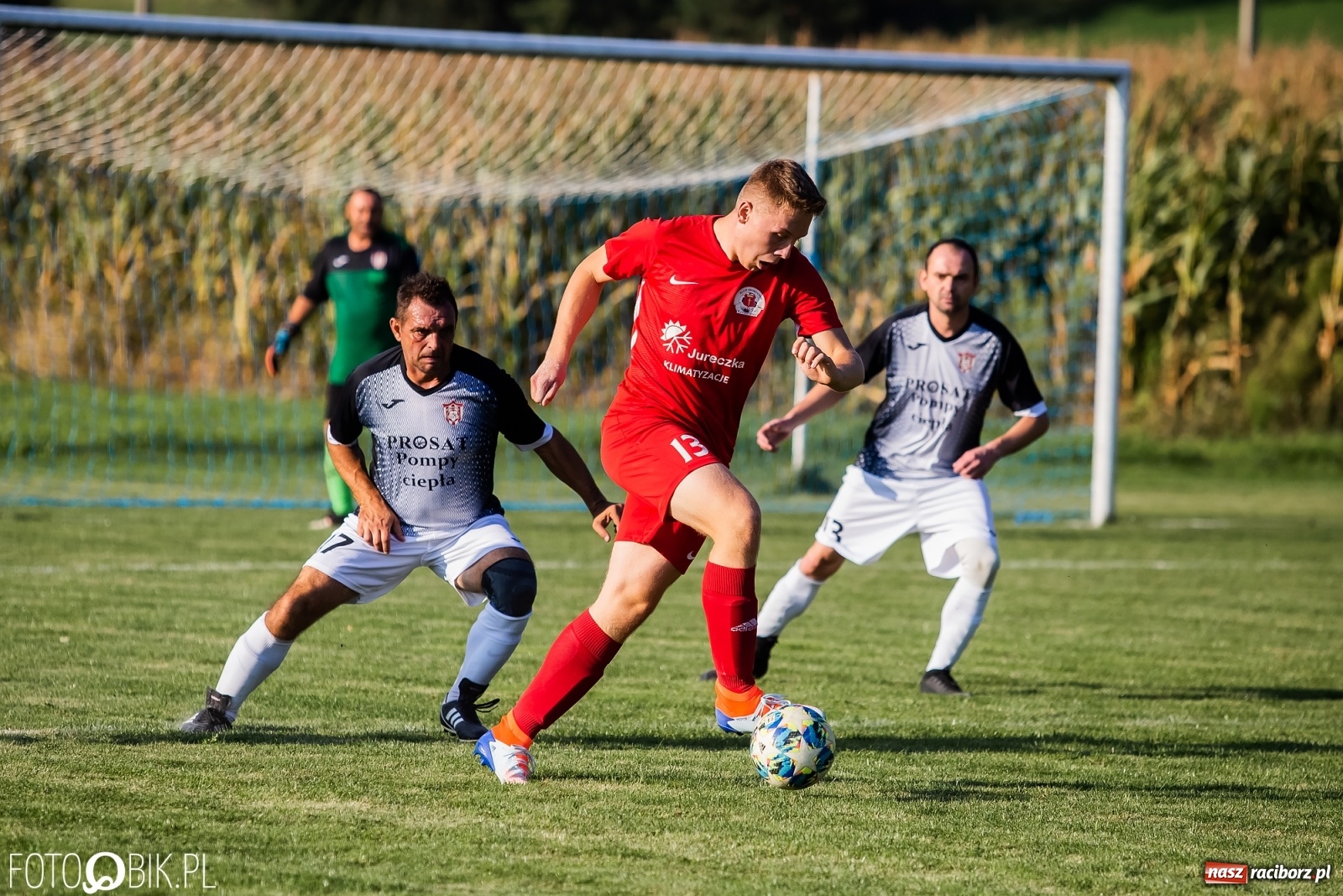 Zdjęcie w galerii na portalu naszraciborz.pl: C klasa. Derby Gminy Krzanowice na remis [FOTO] wiadomości z regionu