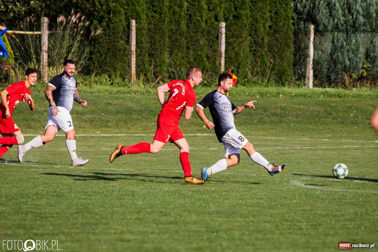 Zdjęcie w galerii na portalu naszraciborz.pl: C klasa. Derby Gminy Krzanowice na remis [FOTO] wiadomości z regionu